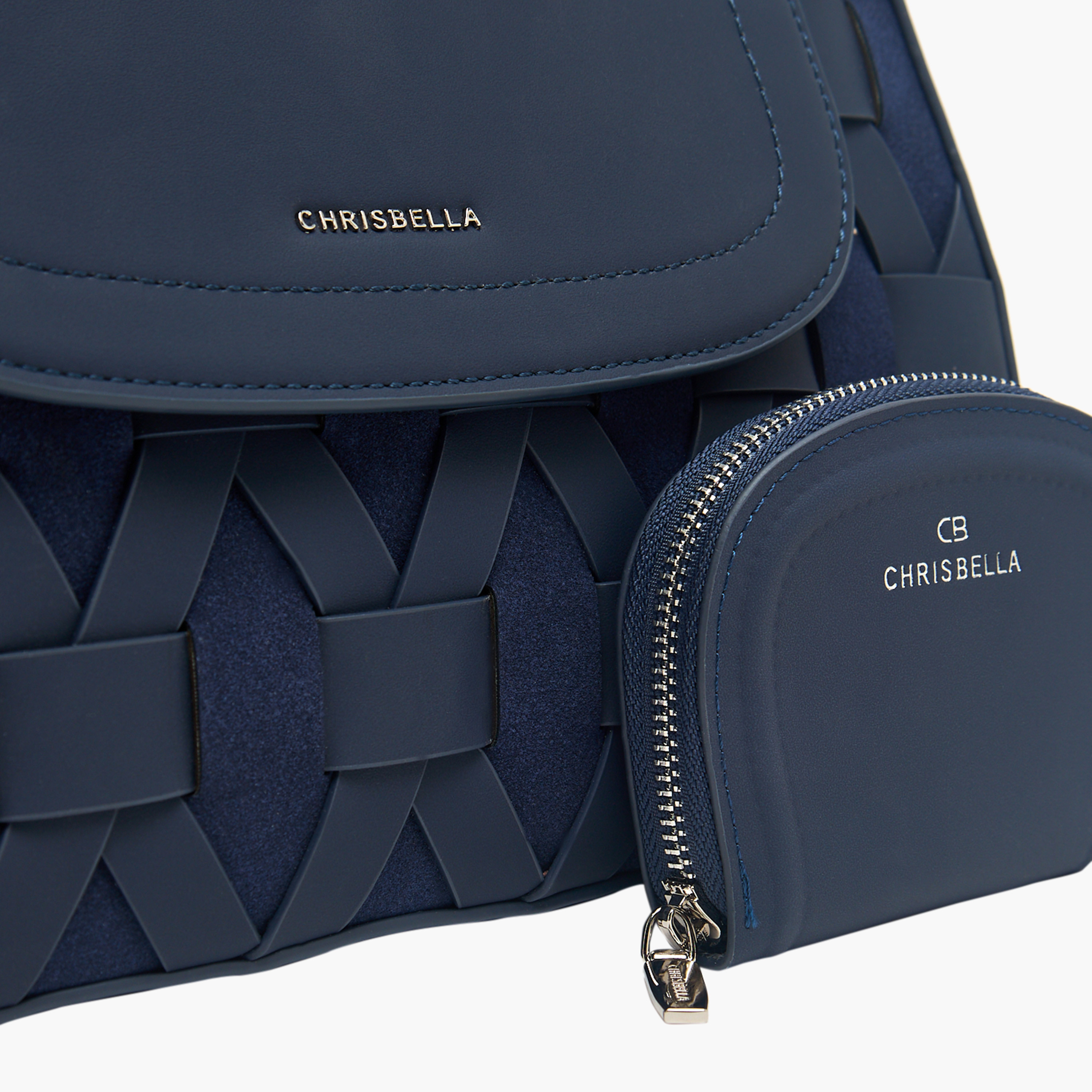 شنطة كروس بودي بألواح مع شنطة صغيرة من كريسبيلا-women-bagsandwallets-handbags-image-33