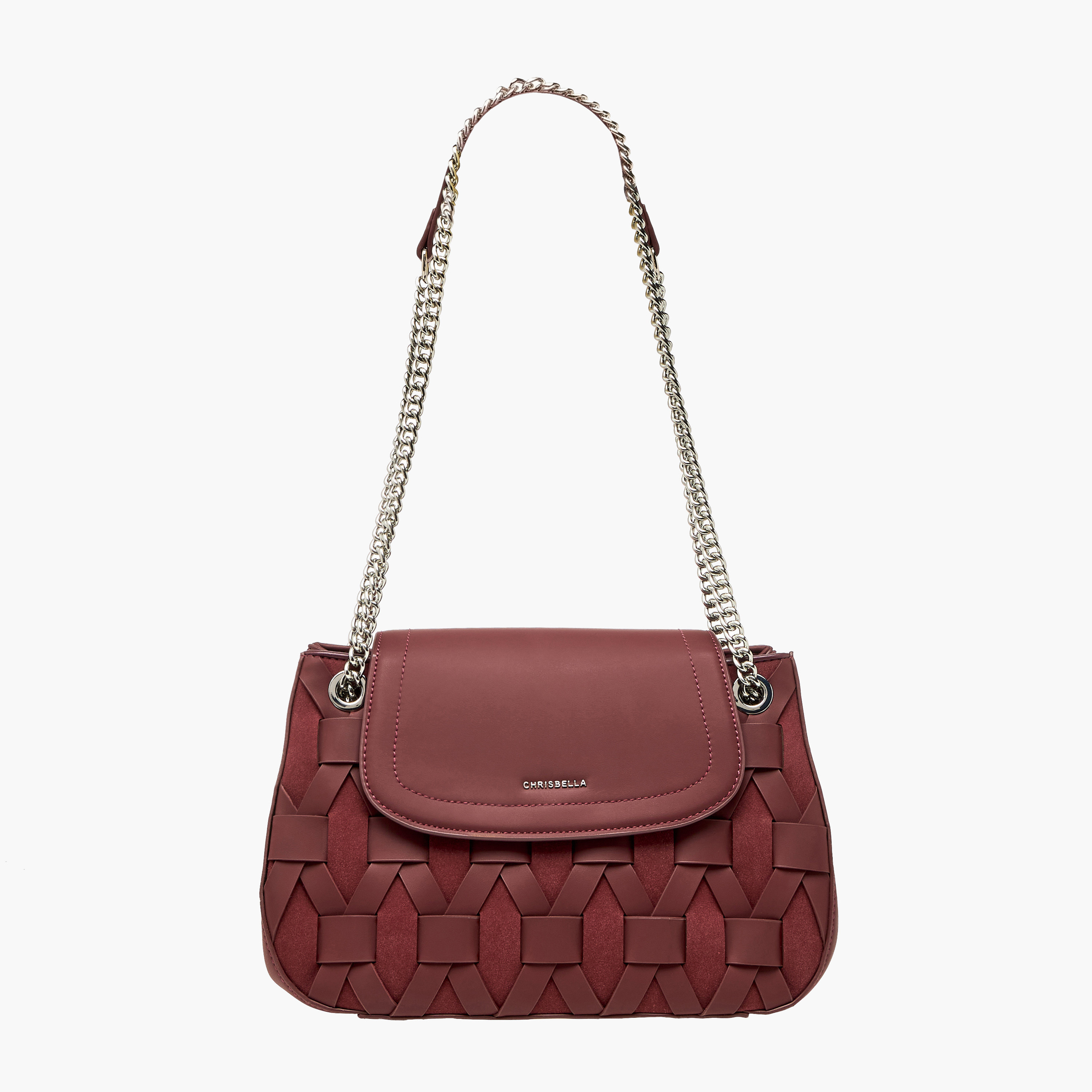 شنطة كروس بودي بألواح مع شنطة صغيرة من كريسبيلا-women-bagsandwallets-handbags-image-14