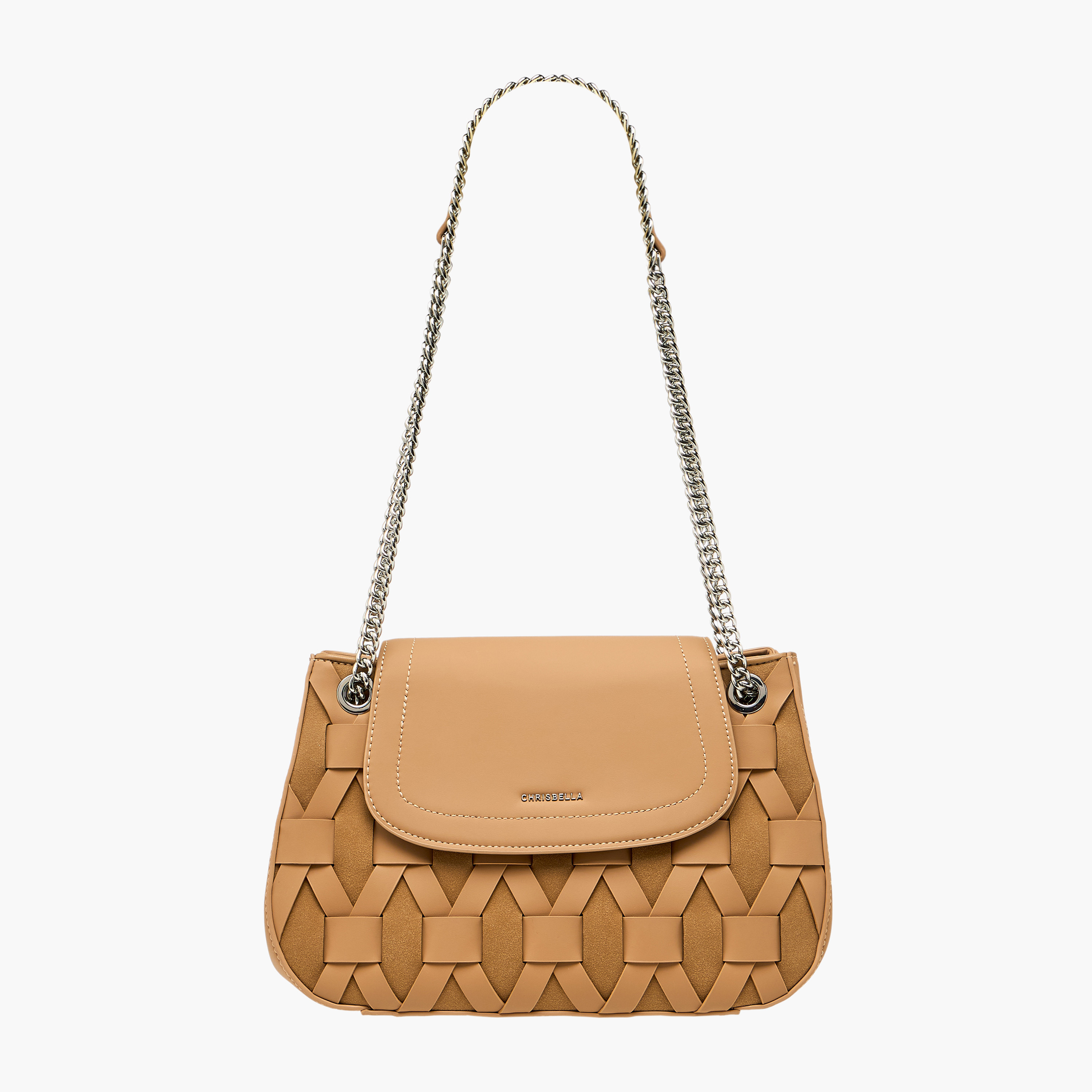 شنطة كروس بودي بألواح مع شنطة صغيرة من كريسبيلا-women-bagsandwallets-handbags-image-3
