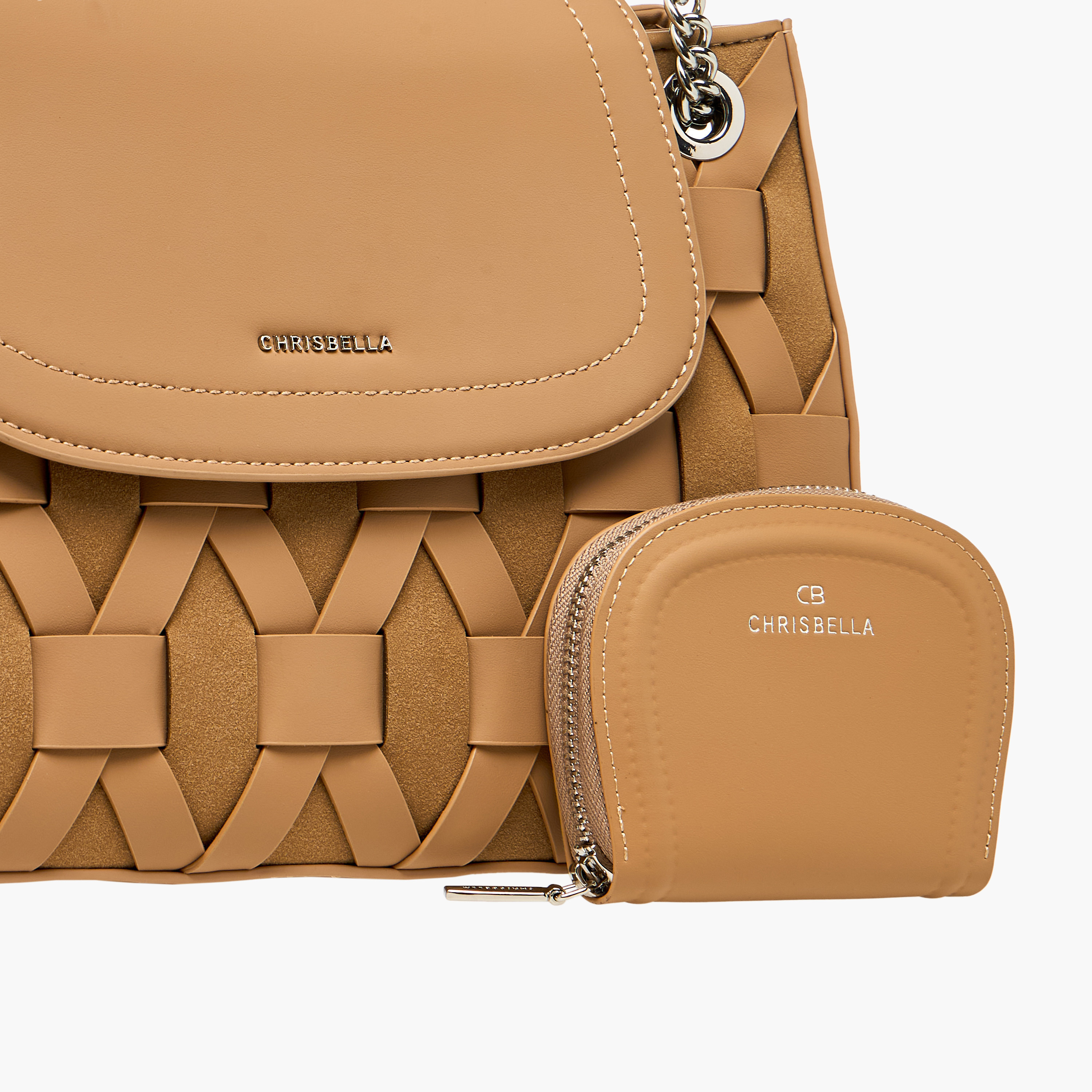 شنطة كروس بودي بألواح مع شنطة صغيرة من كريسبيلا-women-bagsandwallets-handbags-image-52