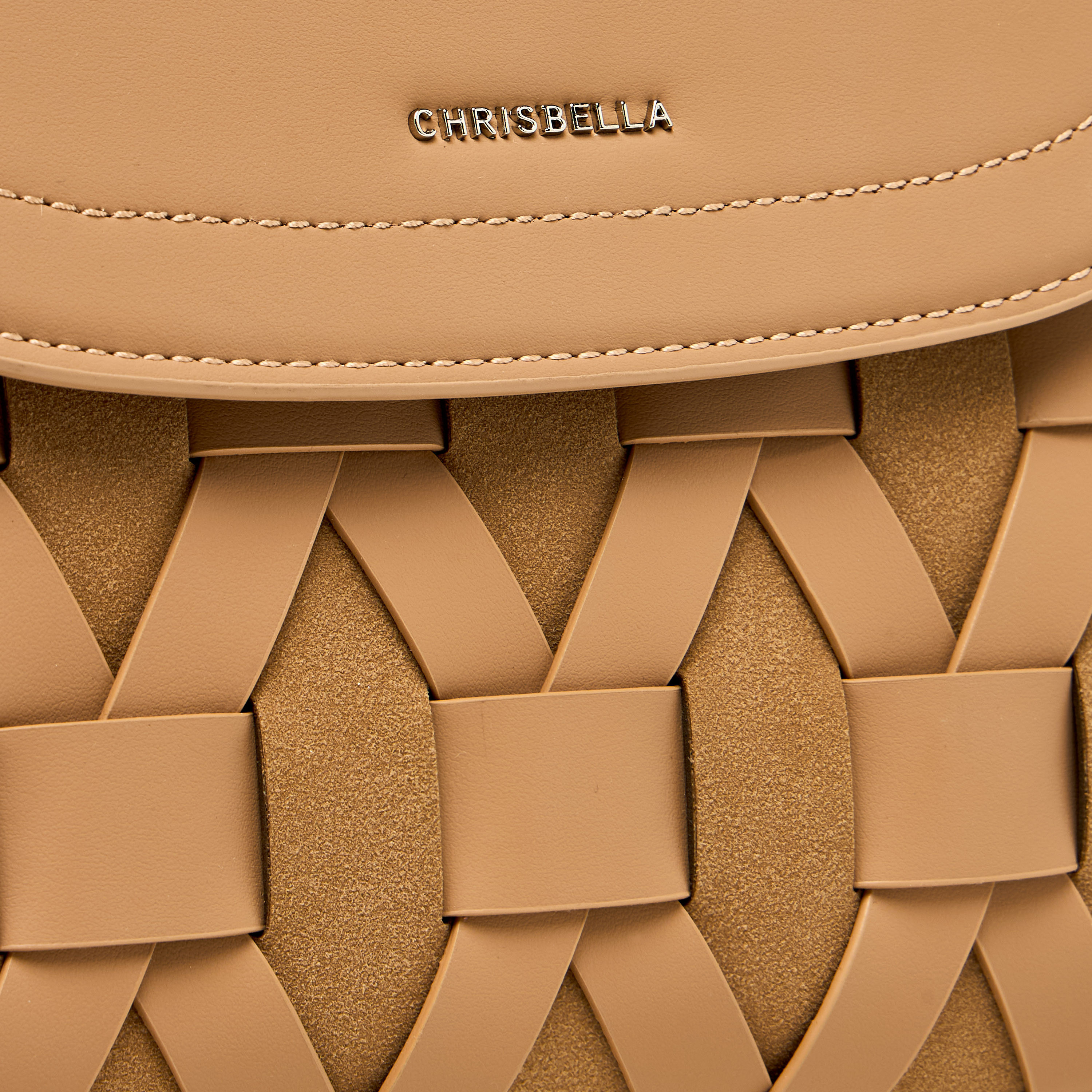شنطة كروس بودي بألواح مع شنطة صغيرة من كريسبيلا-women-bagsandwallets-handbags-image-7