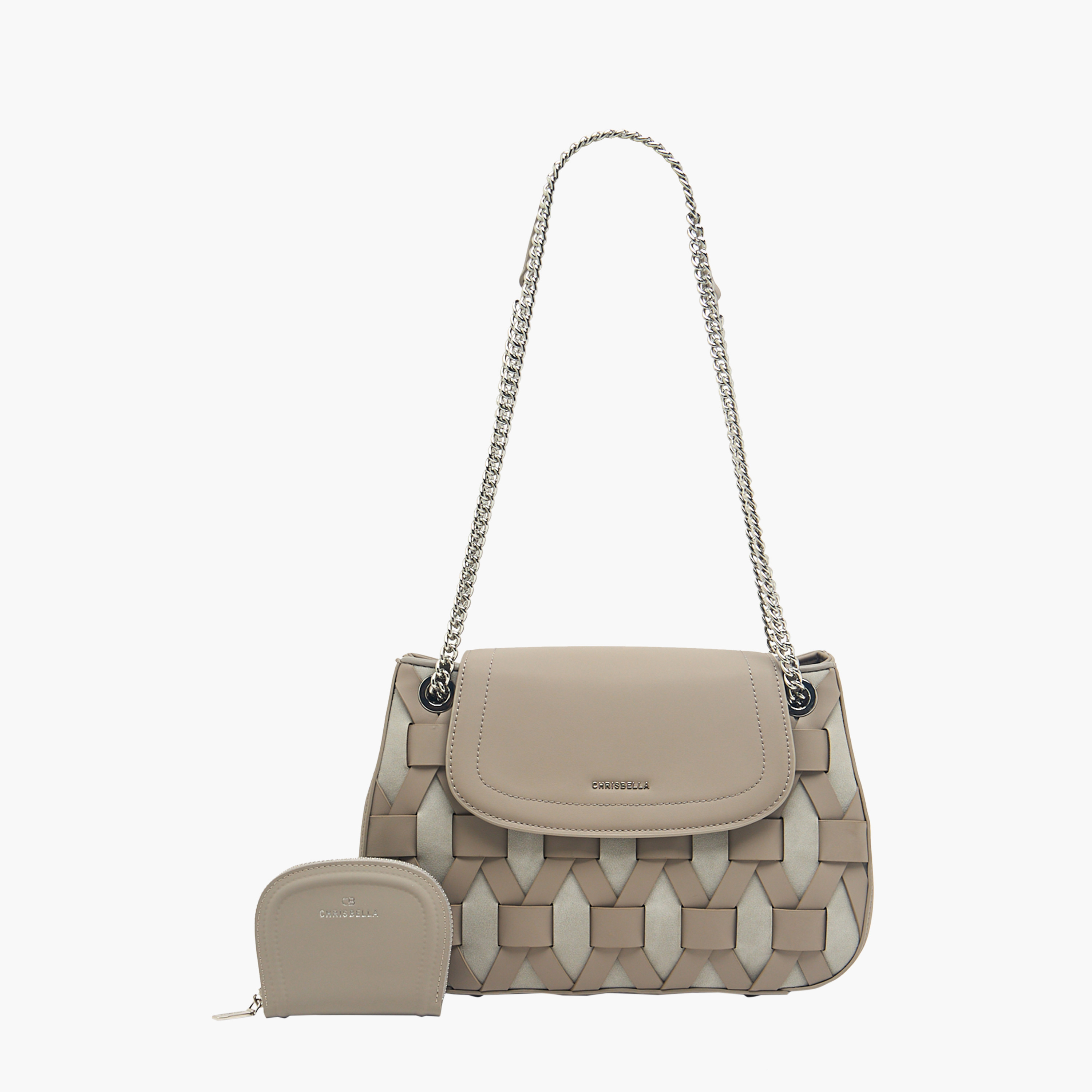 شنطة كروس بودي بألواح مع شنطة صغيرة من كريسبيلا-women-bagsandwallets-handbags-image-55