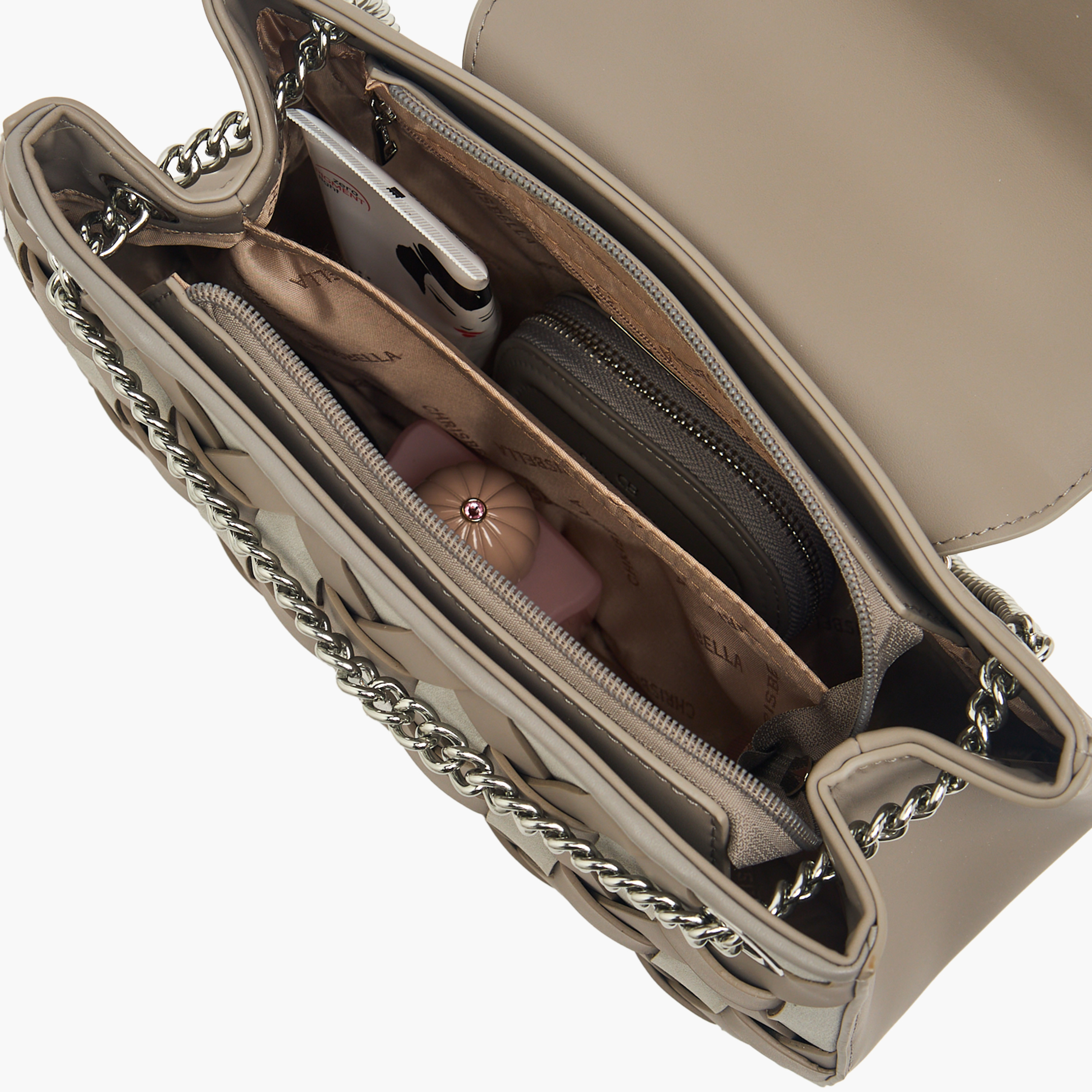 شنطة كروس بودي بألواح مع شنطة صغيرة من كريسبيلا-women-bagsandwallets-handbags-image-64