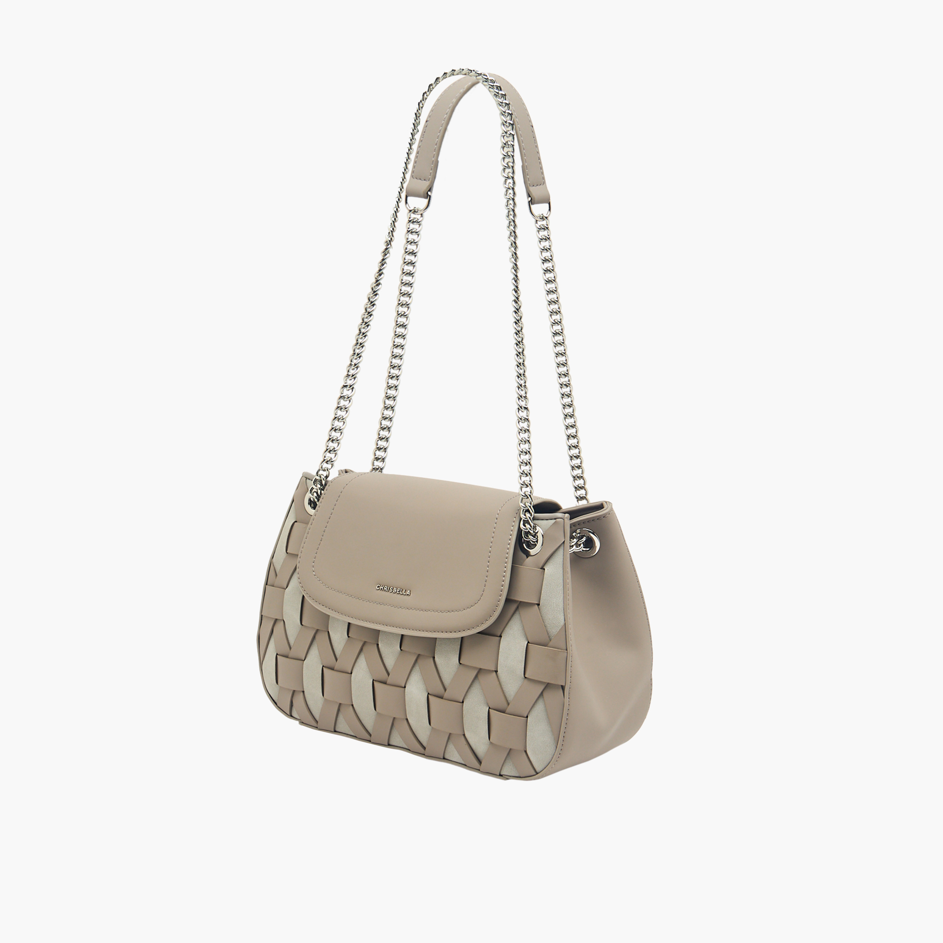 شنطة كروس بودي بألواح مع شنطة صغيرة من كريسبيلا-women-bagsandwallets-handbags-image-56