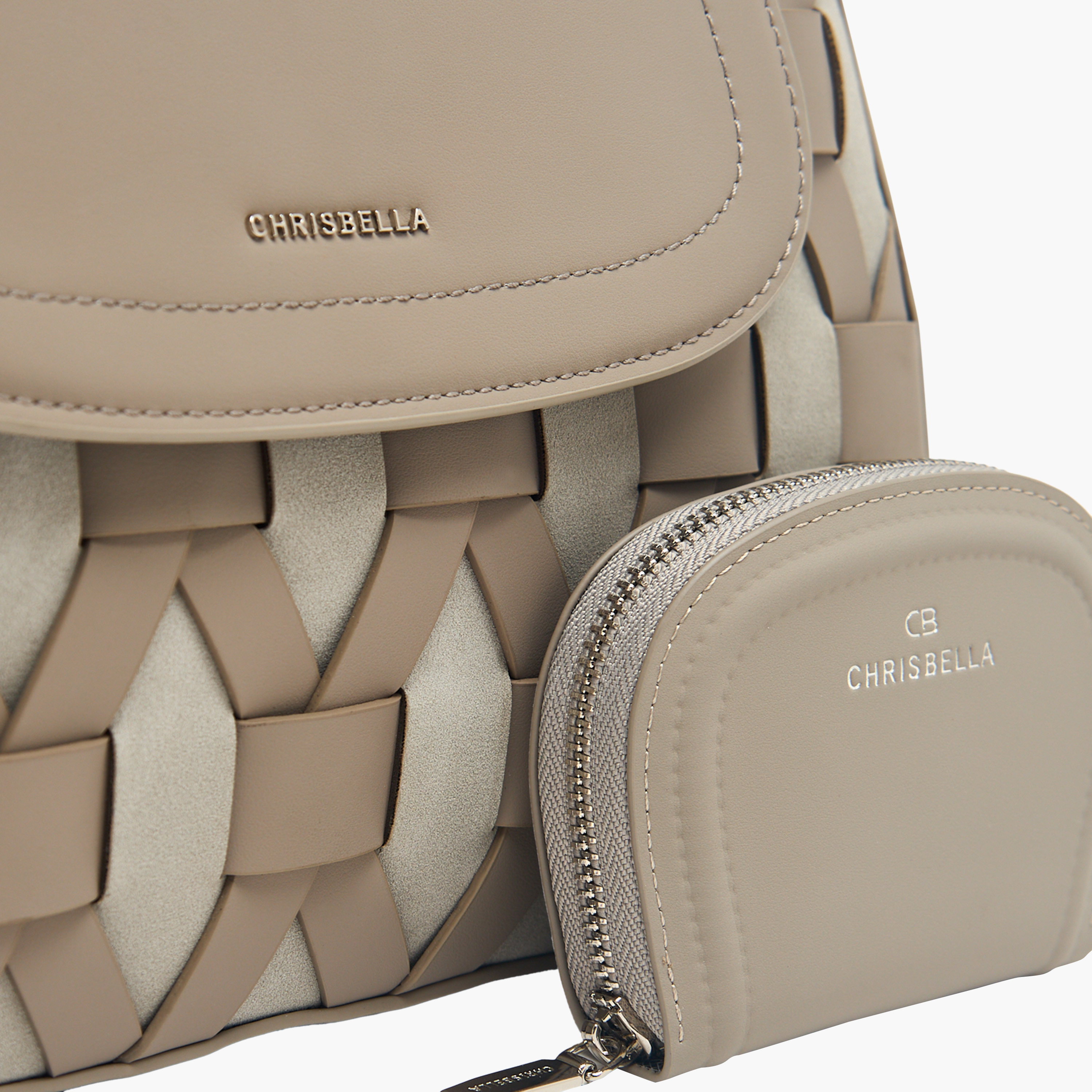 شنطة كروس بودي بألواح مع شنطة صغيرة من كريسبيلا-women-bagsandwallets-handbags-image-59