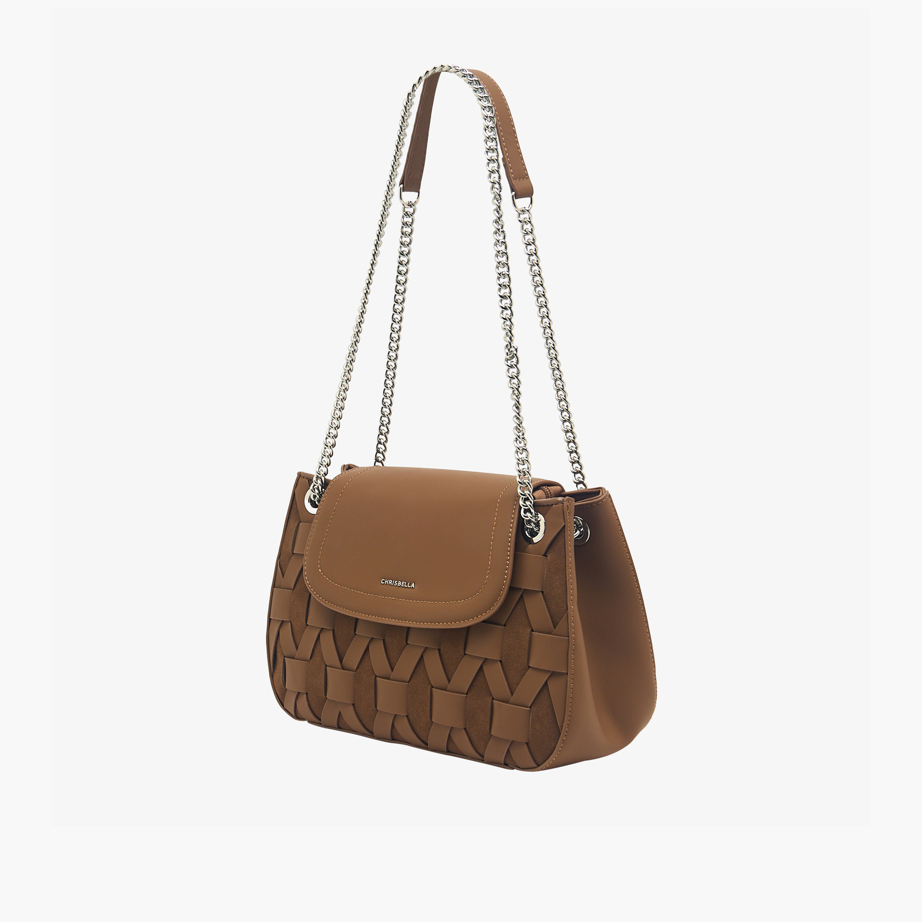 شنطة كروس بودي بألواح مع شنطة صغيرة من كريسبيلا-women-bagsandwallets-handbags-image-40