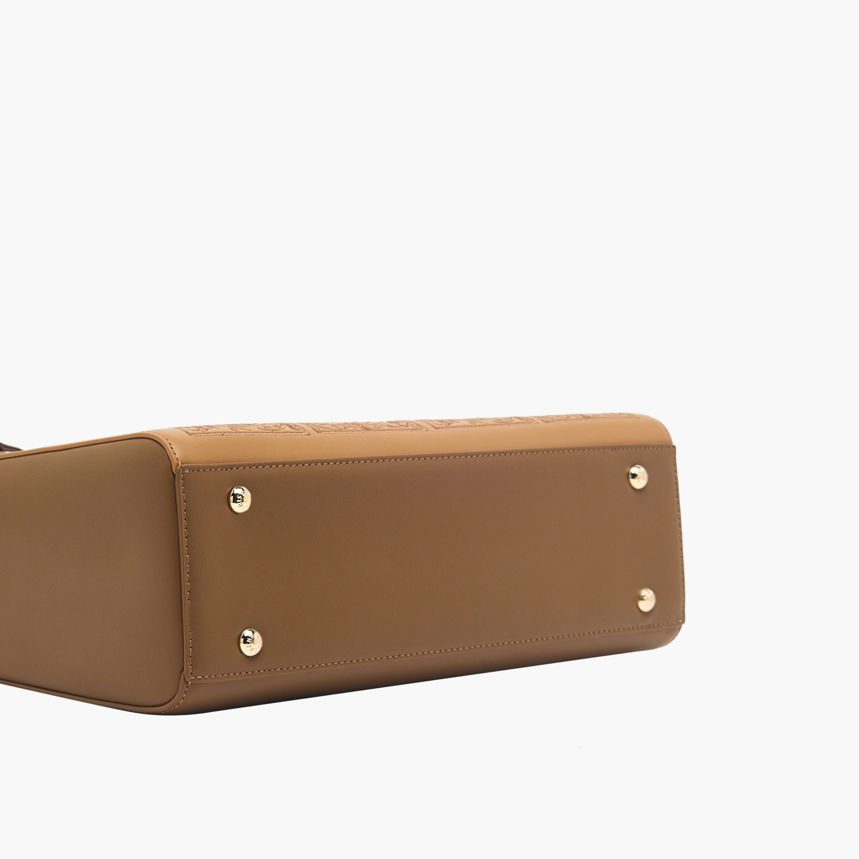 شنطة توتي منقوشة مع محفظة بسحاب إغلاق دائري من كريسبيلا-women-bagsandwallets-handbags-image-10