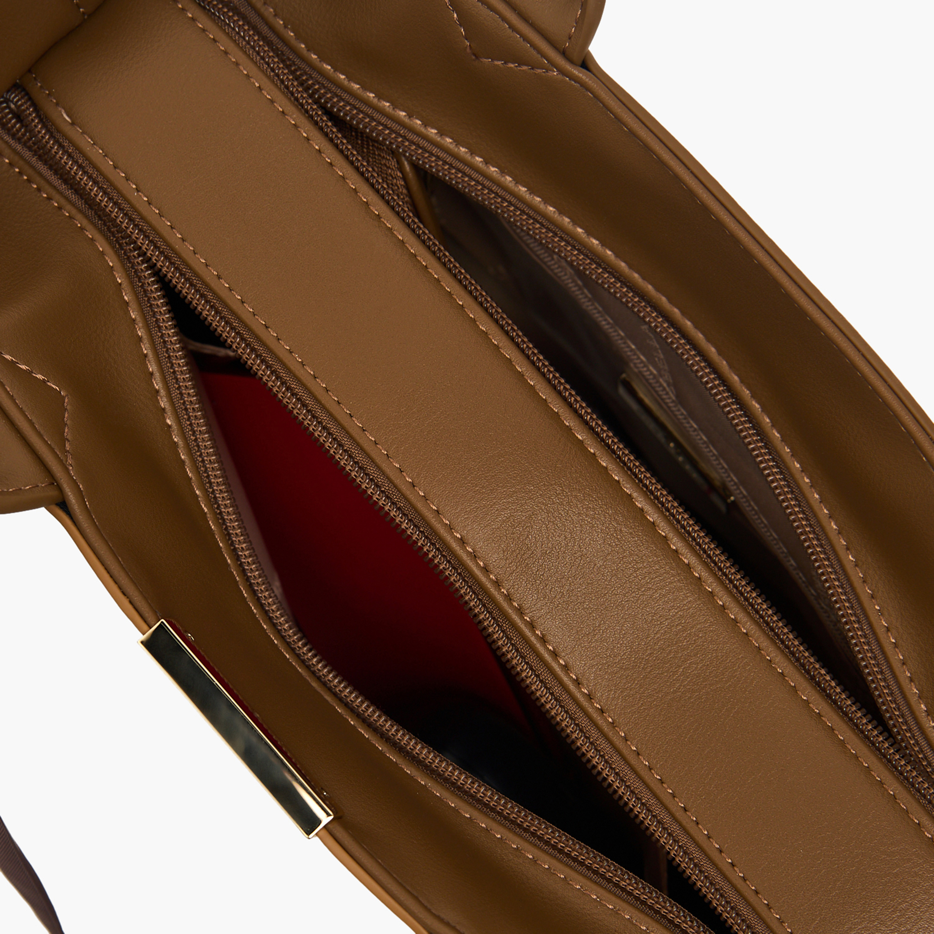شنطة توتي منقوشة مع محفظة بسحاب إغلاق دائري من كريسبيلا-women-bagsandwallets-handbags-image-11