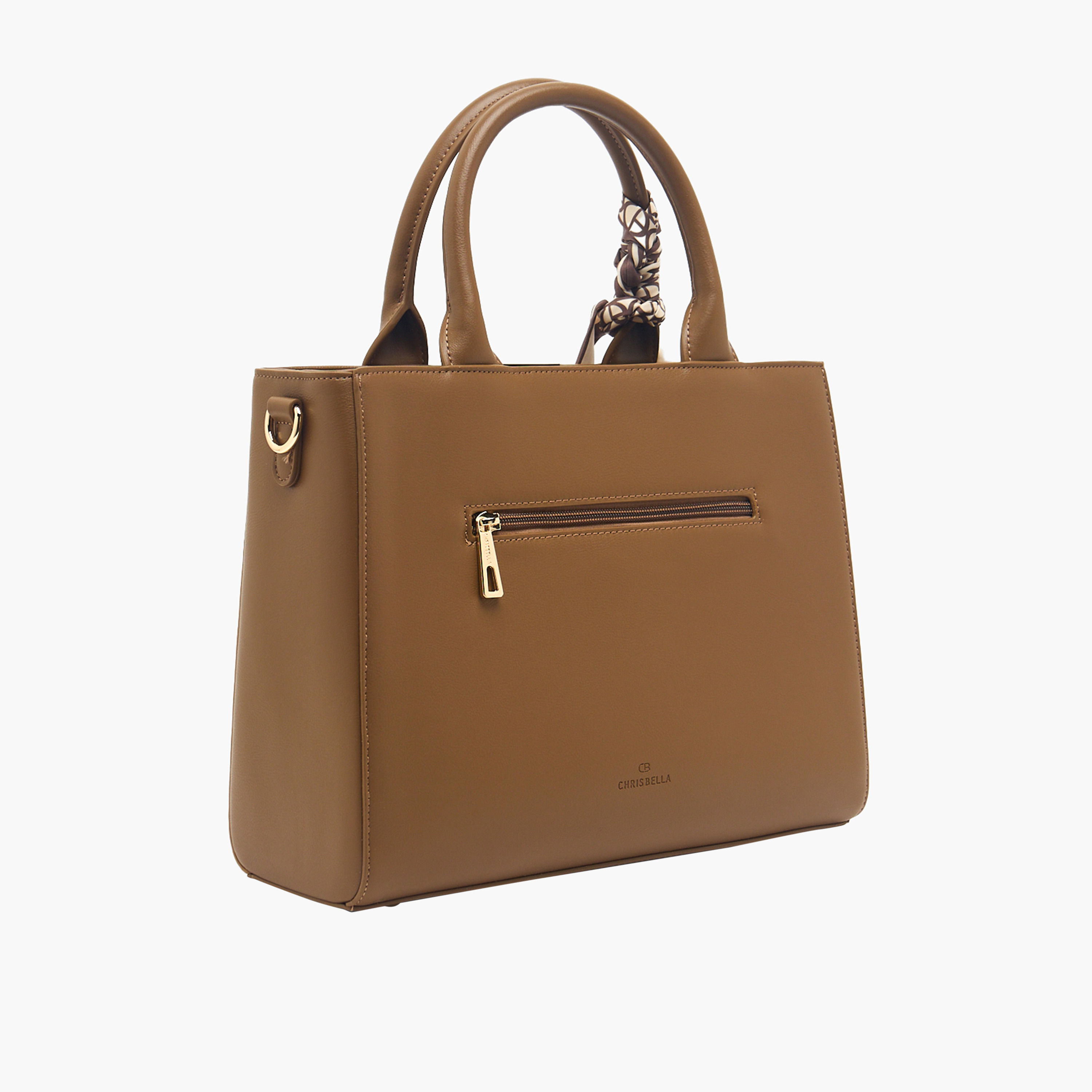 شنطة توتي منقوشة مع محفظة بسحاب إغلاق دائري من كريسبيلا-women-bagsandwallets-handbags-image-4