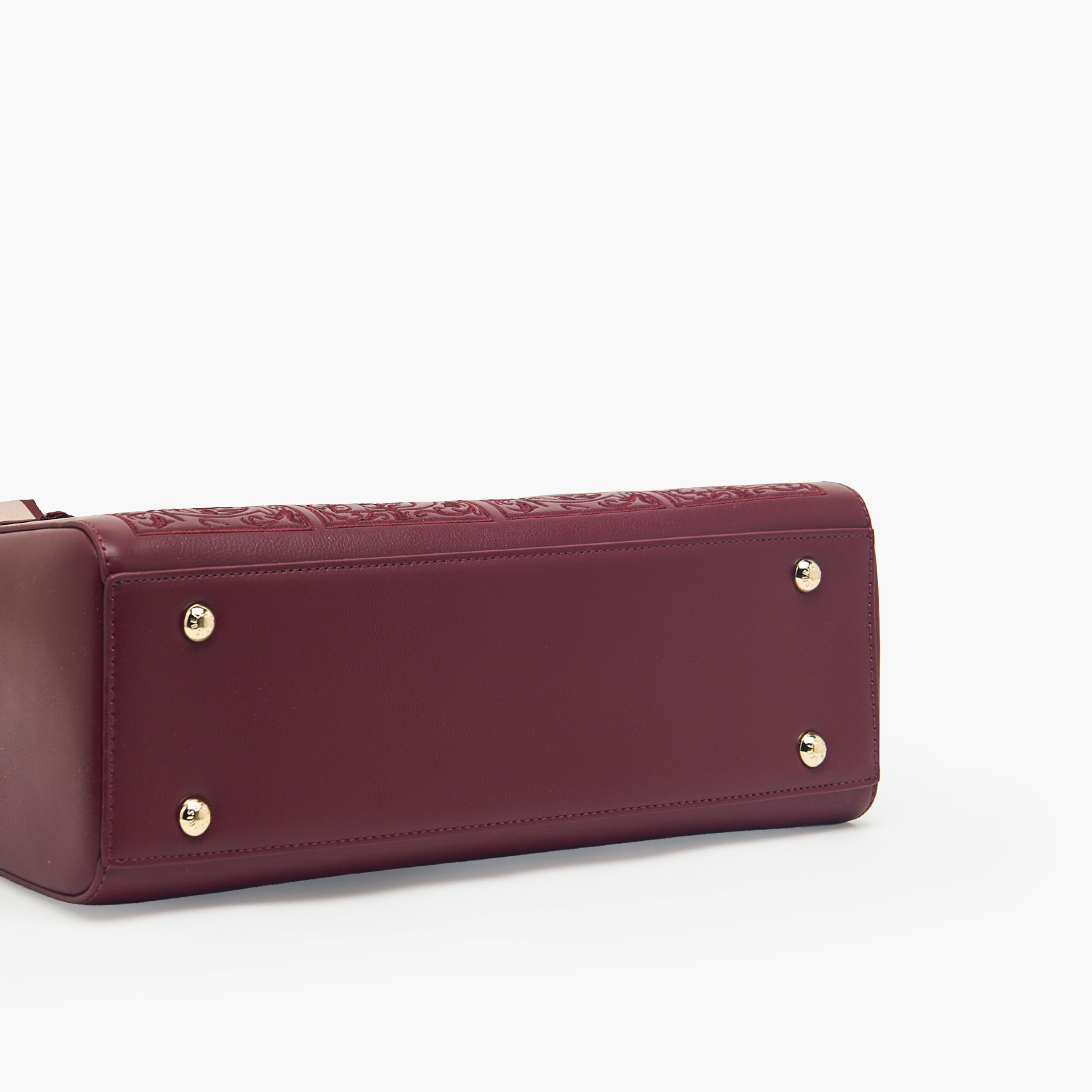 شنطة توتي منقوشة مع محفظة بسحاب إغلاق دائري من كريسبيلا-women-bagsandwallets-handbags-image-43