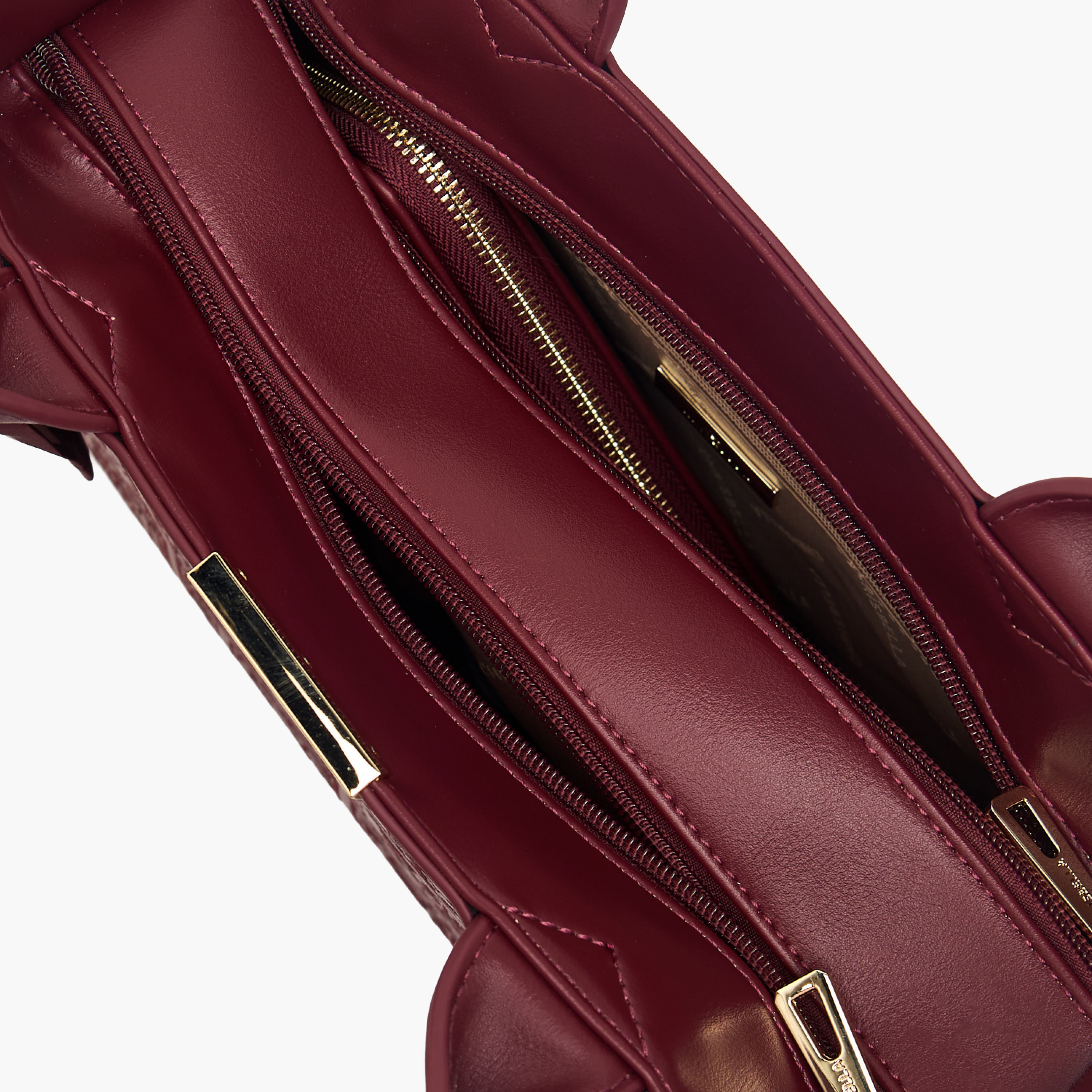 شنطة توتي منقوشة مع محفظة بسحاب إغلاق دائري من كريسبيلا-women-bagsandwallets-handbags-image-44