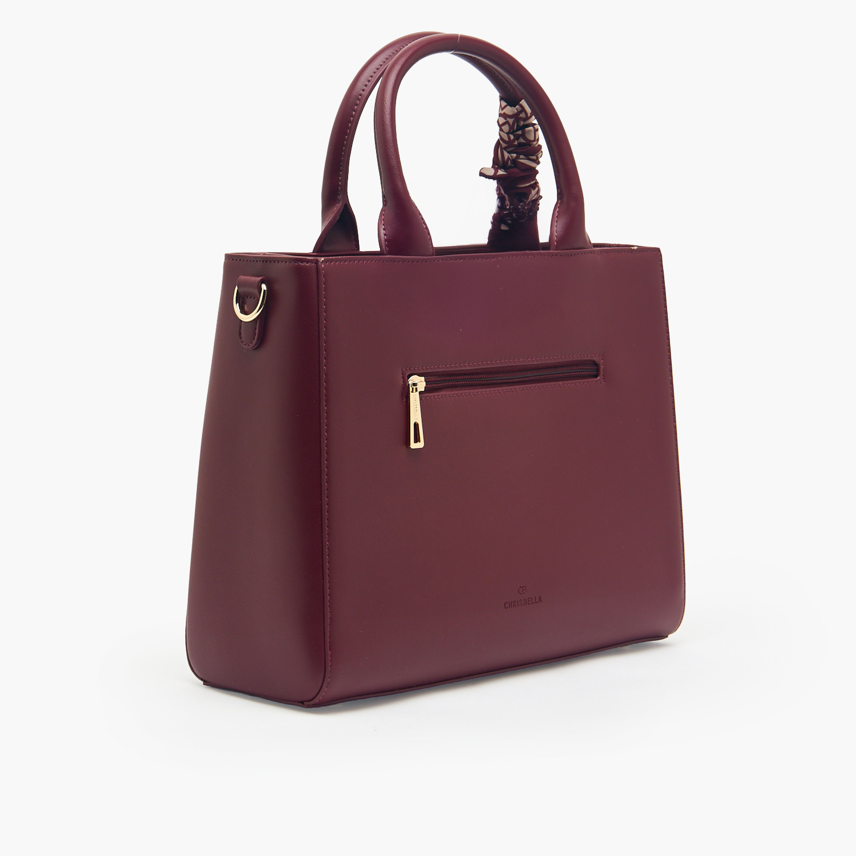شنطة توتي منقوشة مع محفظة بسحاب إغلاق دائري من كريسبيلا-women-bagsandwallets-handbags-image-37