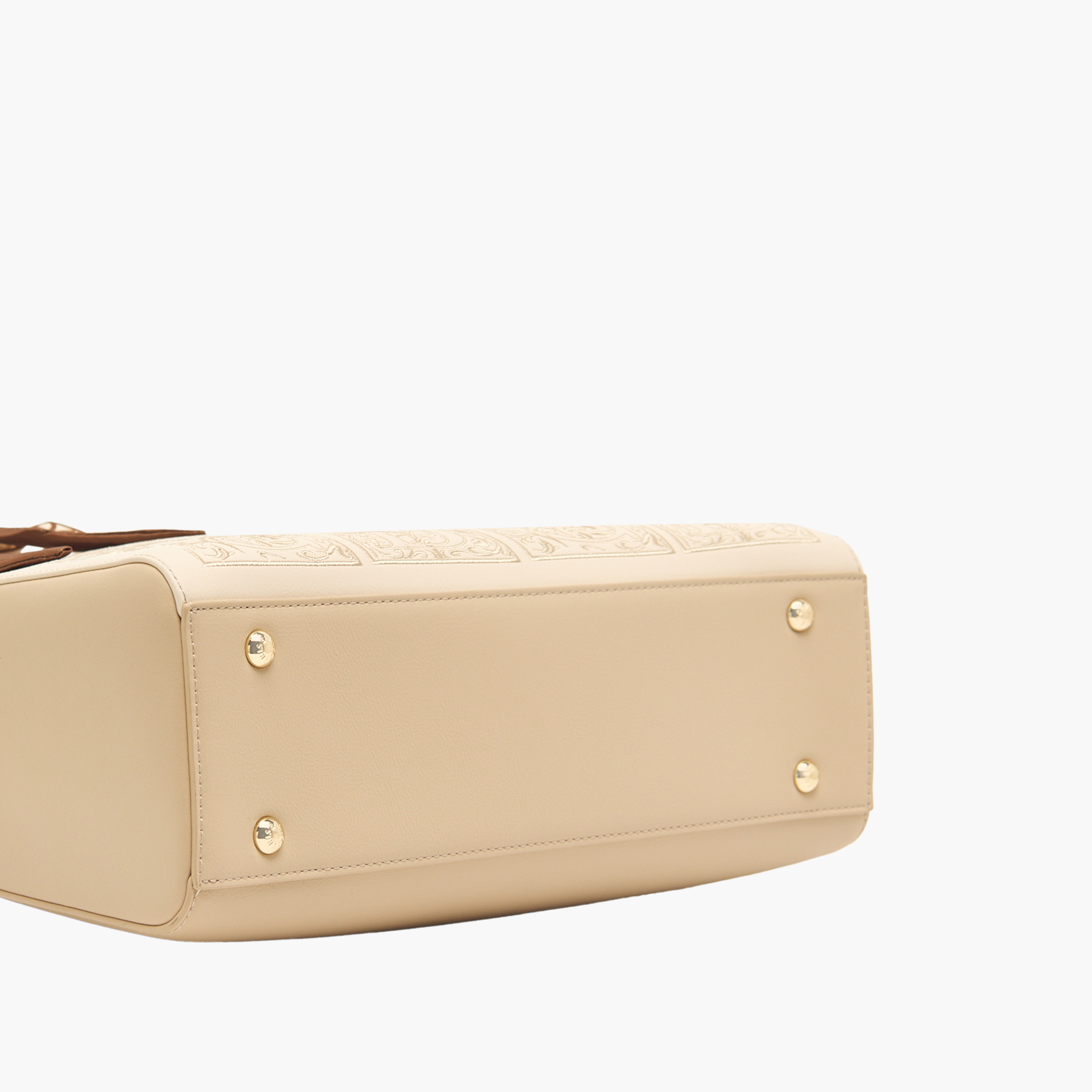 شنطة توتي منقوشة مع محفظة بسحاب إغلاق دائري من كريسبيلا-women-bagsandwallets-handbags-image-32