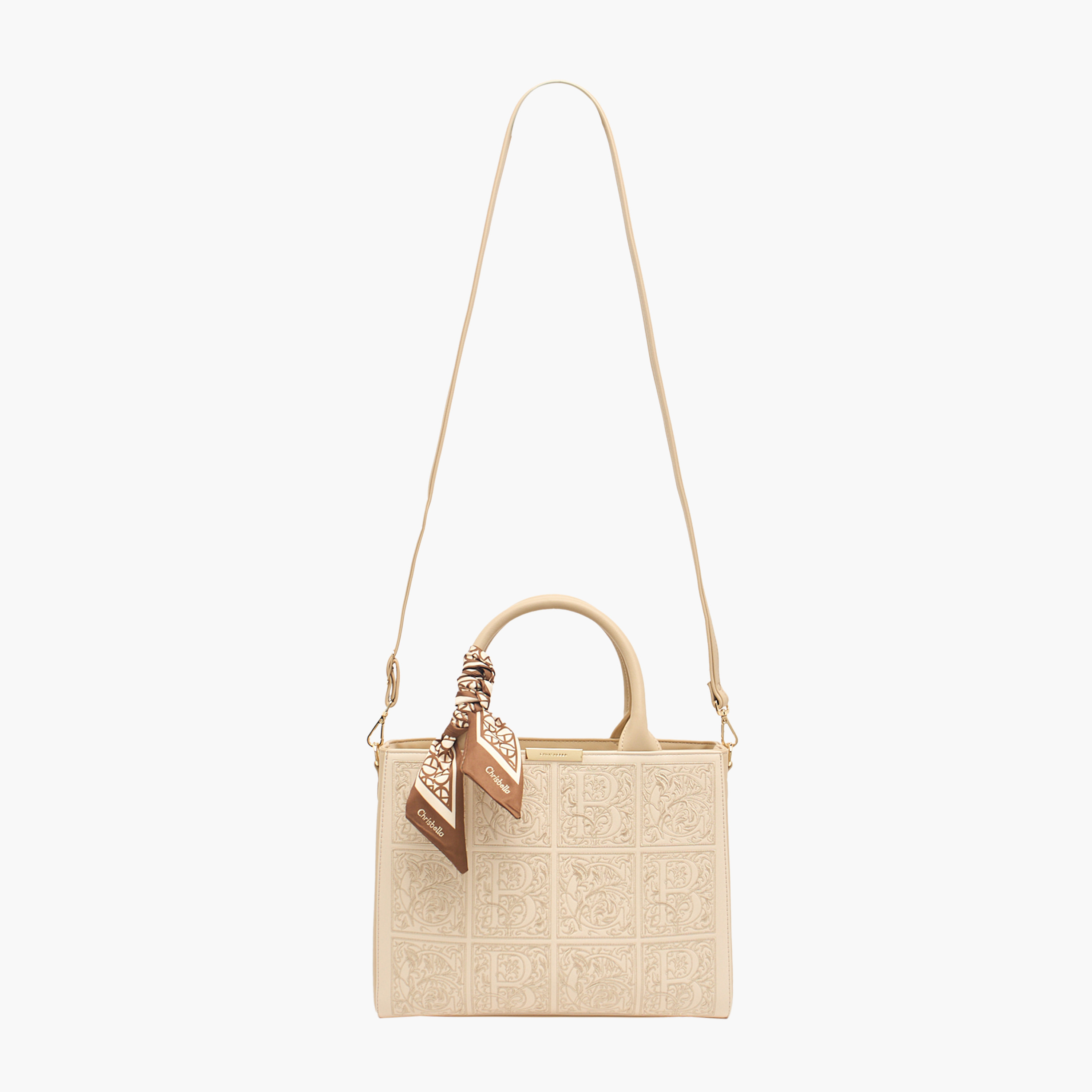شنطة توتي منقوشة مع محفظة بسحاب إغلاق دائري من كريسبيلا-women-bagsandwallets-handbags-image-25