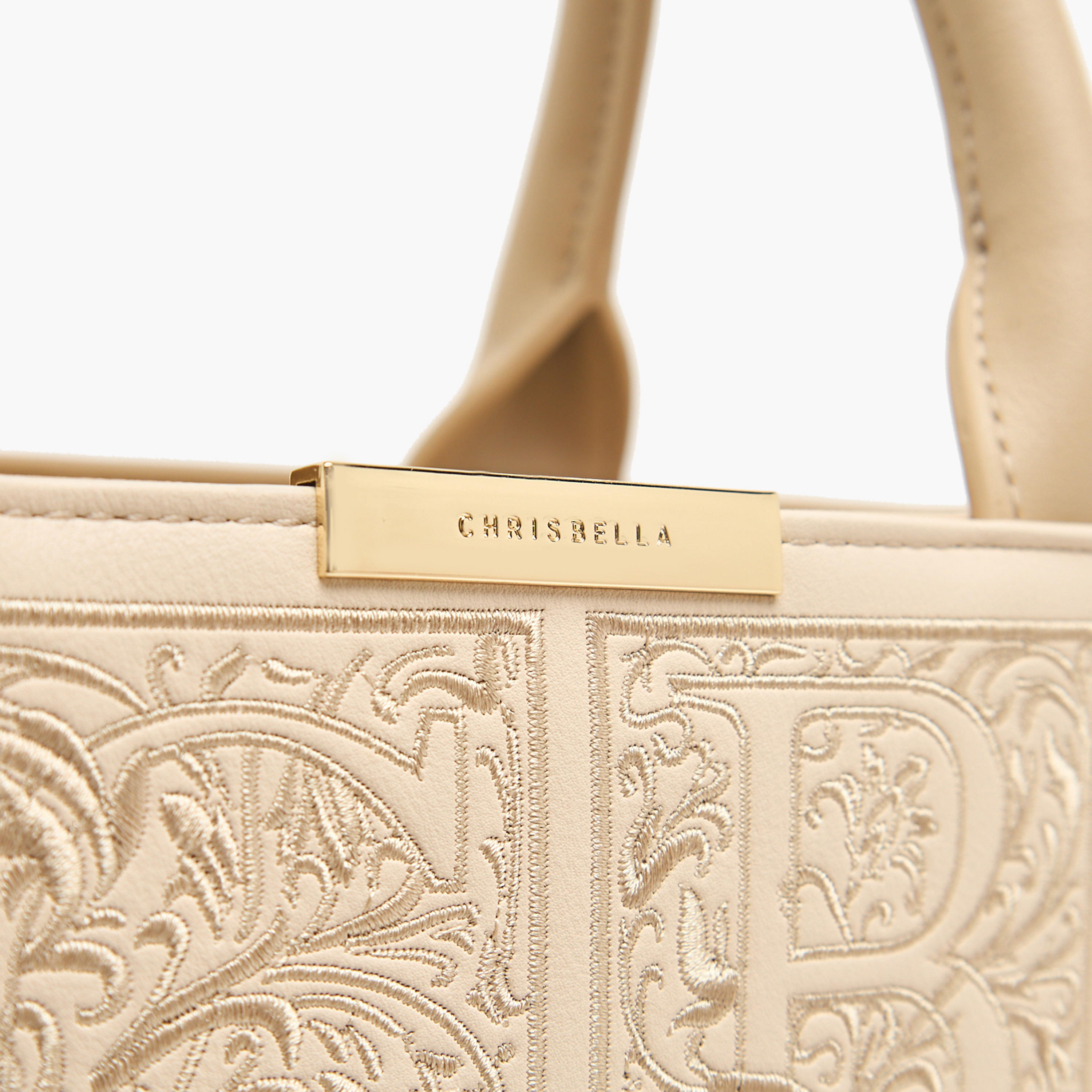 شنطة توتي منقوشة مع محفظة بسحاب إغلاق دائري من كريسبيلا-women-bagsandwallets-handbags-image-29