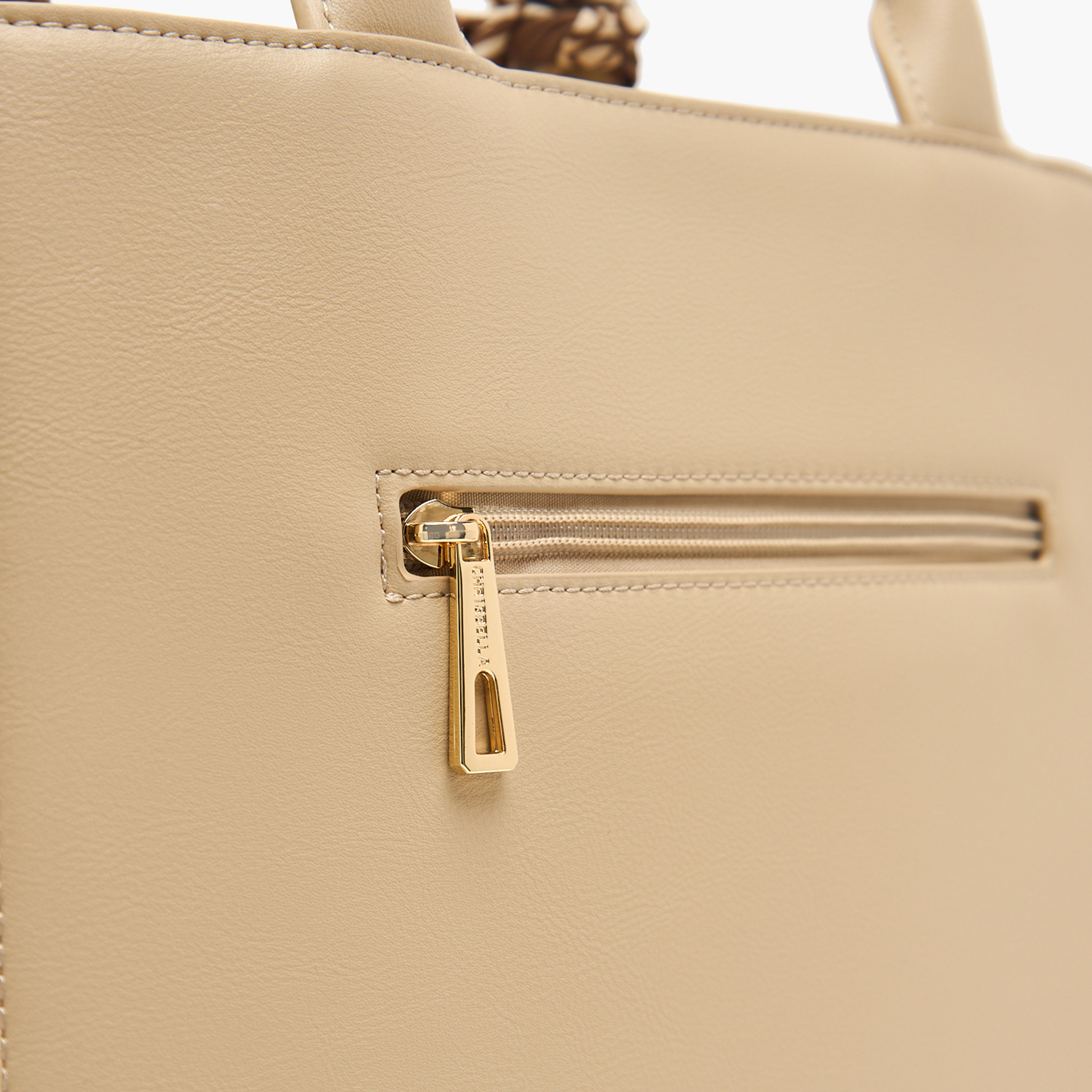 شنطة توتي منقوشة مع محفظة بسحاب إغلاق دائري من كريسبيلا-women-bagsandwallets-handbags-image-31
