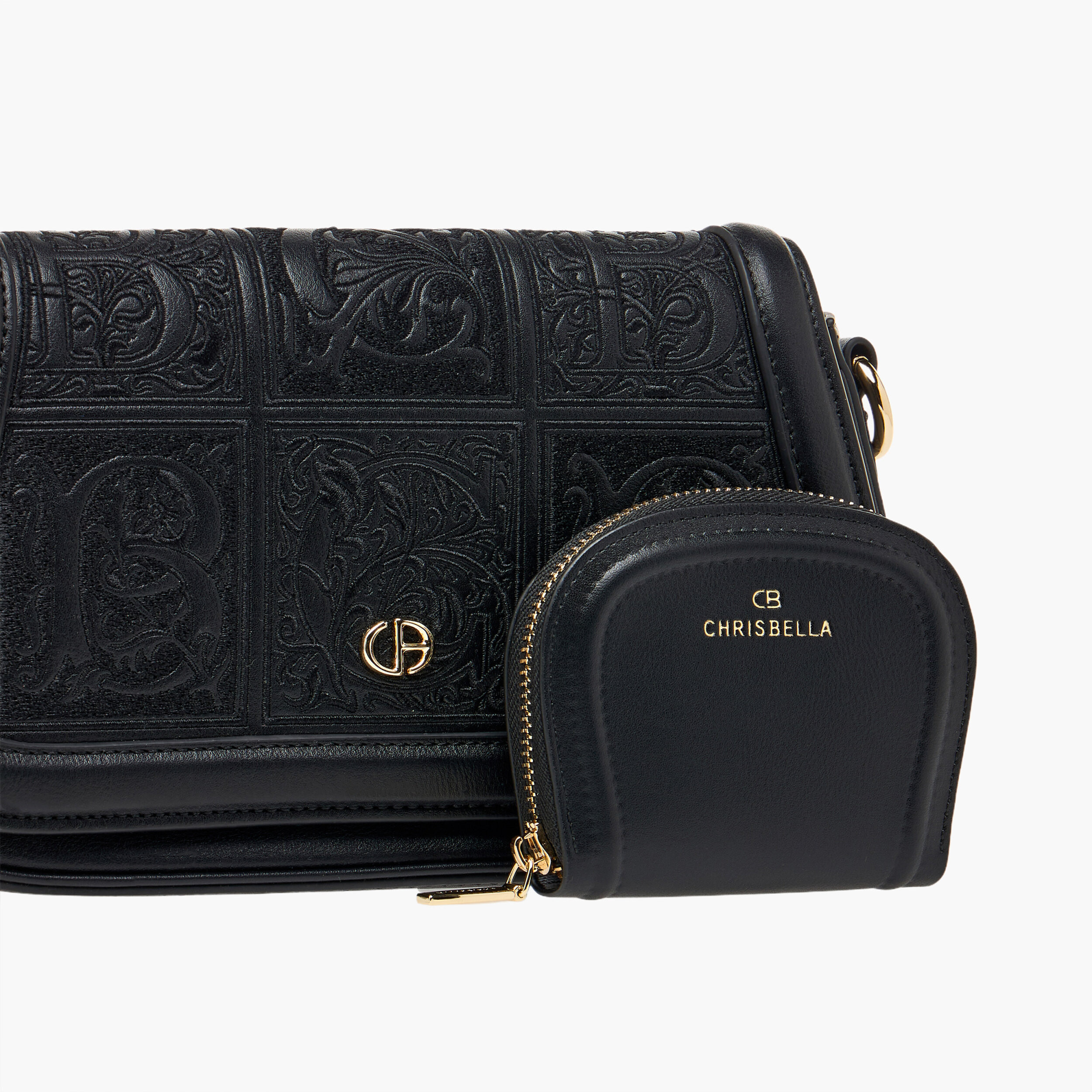 شنطة كتف بارزة الملمس مع شنطة صغيرة من كريسبيلا-women-bagsandwallets-handbags-image-8