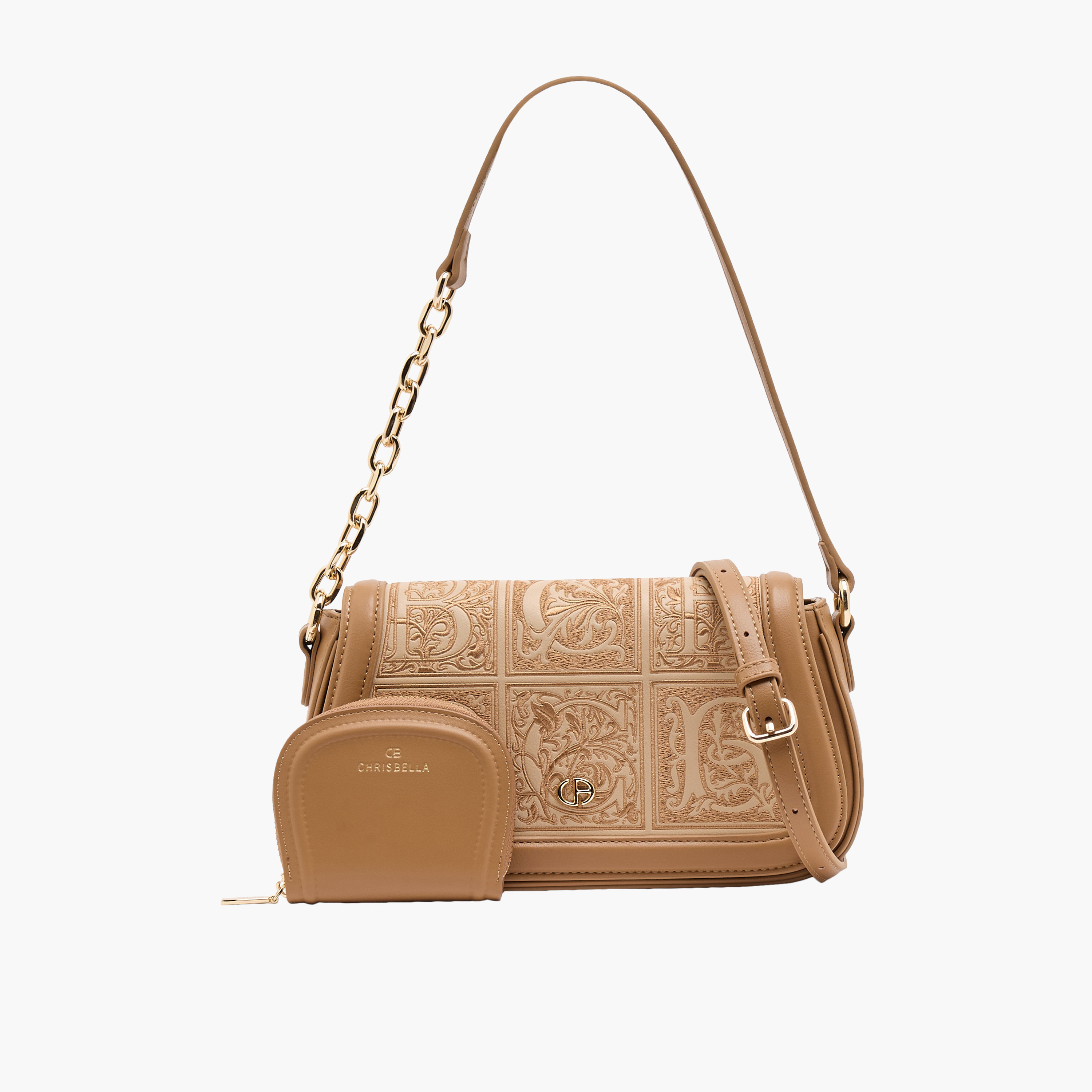 شنطة كتف بارزة الملمس مع شنطة صغيرة من كريسبيلا-women-bagsandwallets-handbags-image-11