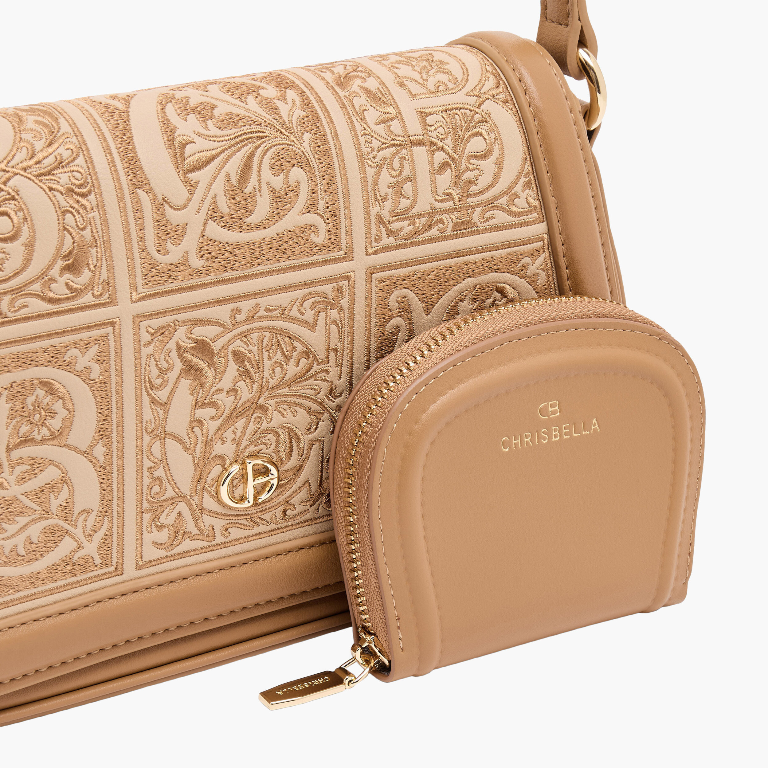 شنطة كتف بارزة الملمس مع شنطة صغيرة من كريسبيلا-women-bagsandwallets-handbags-image-6