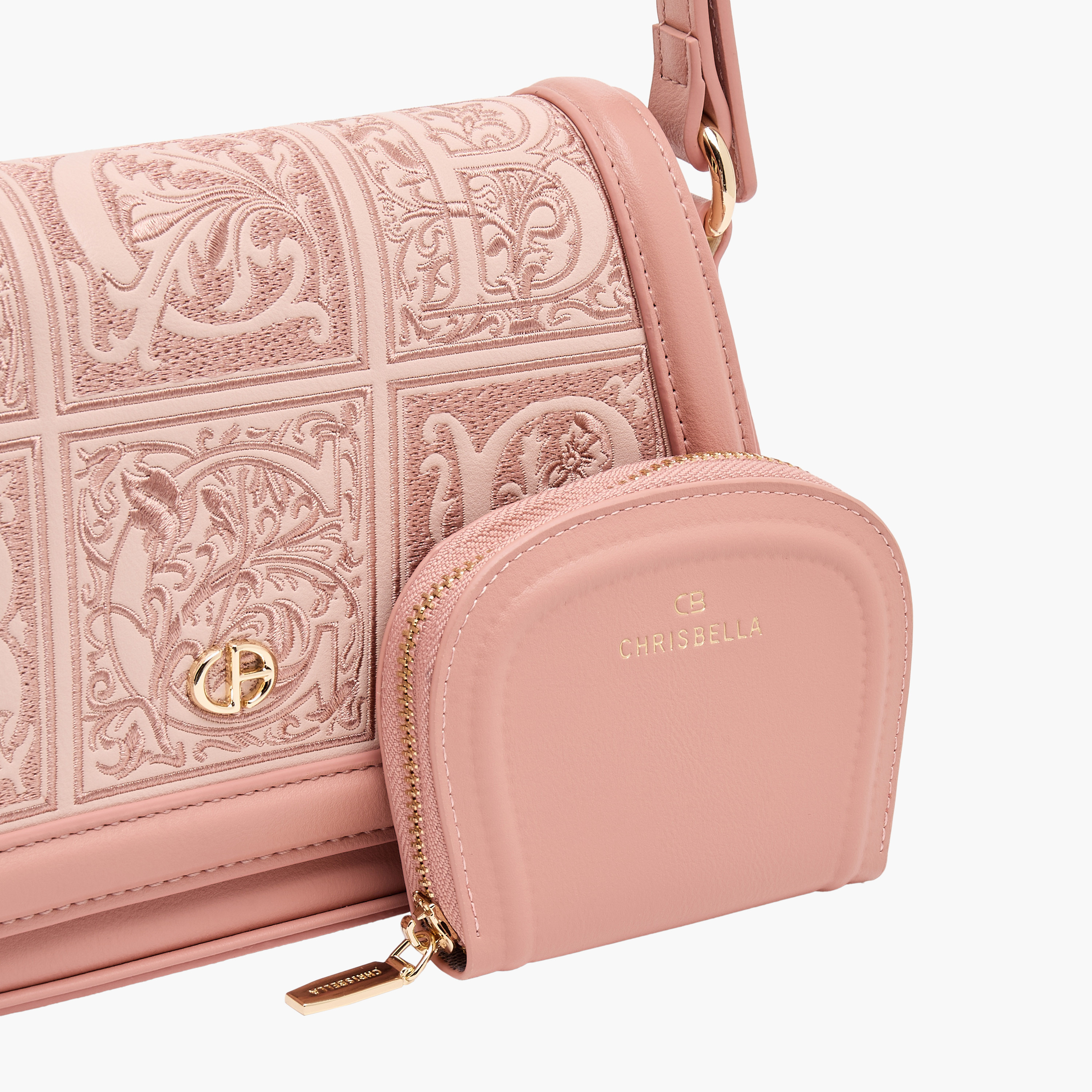 شنطة كتف بارزة الملمس مع شنطة صغيرة من كريسبيلا-women-bagsandwallets-handbags-image-27