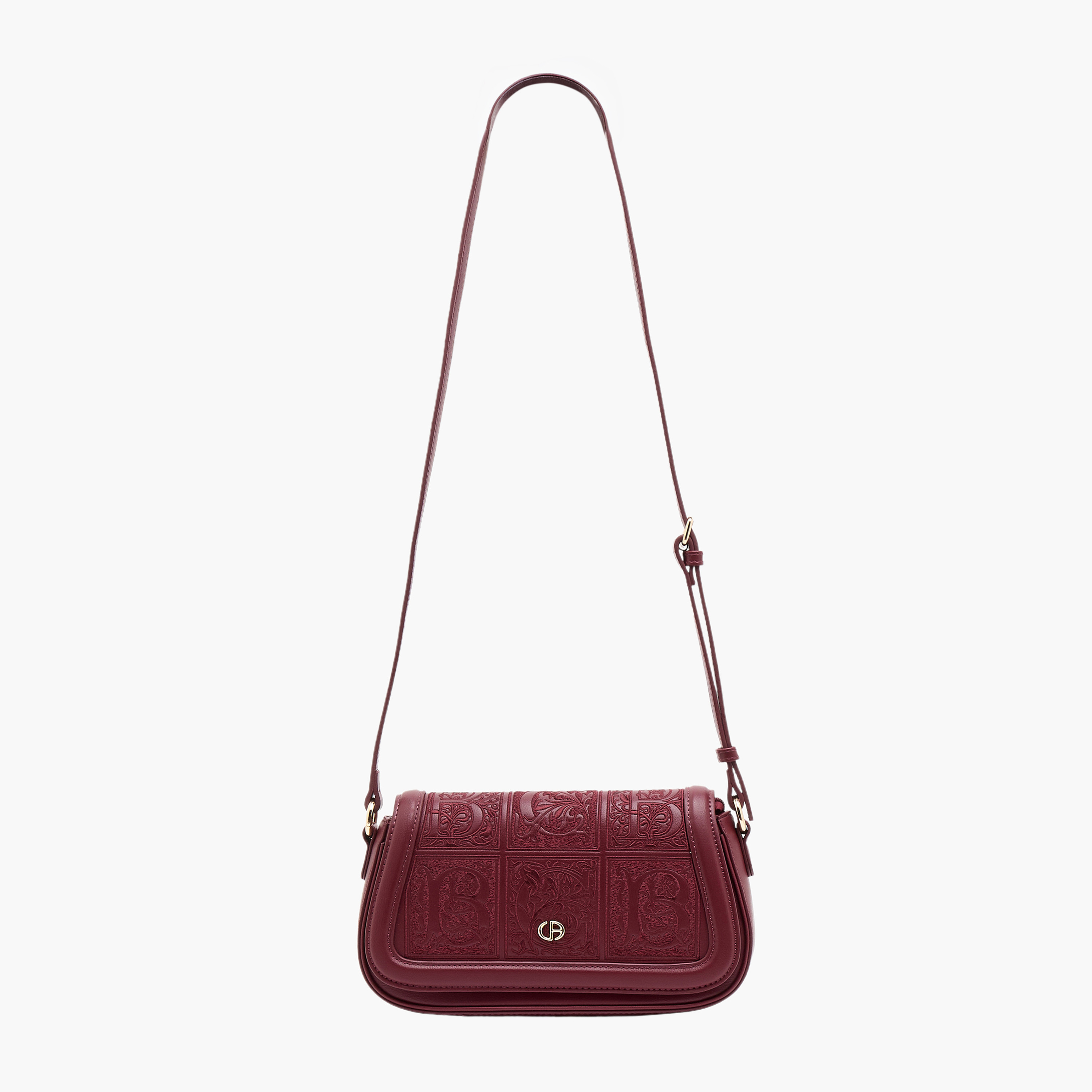 شنطة كتف بارزة الملمس مع شنطة صغيرة من كريسبيلا-women-bagsandwallets-handbags-image-46