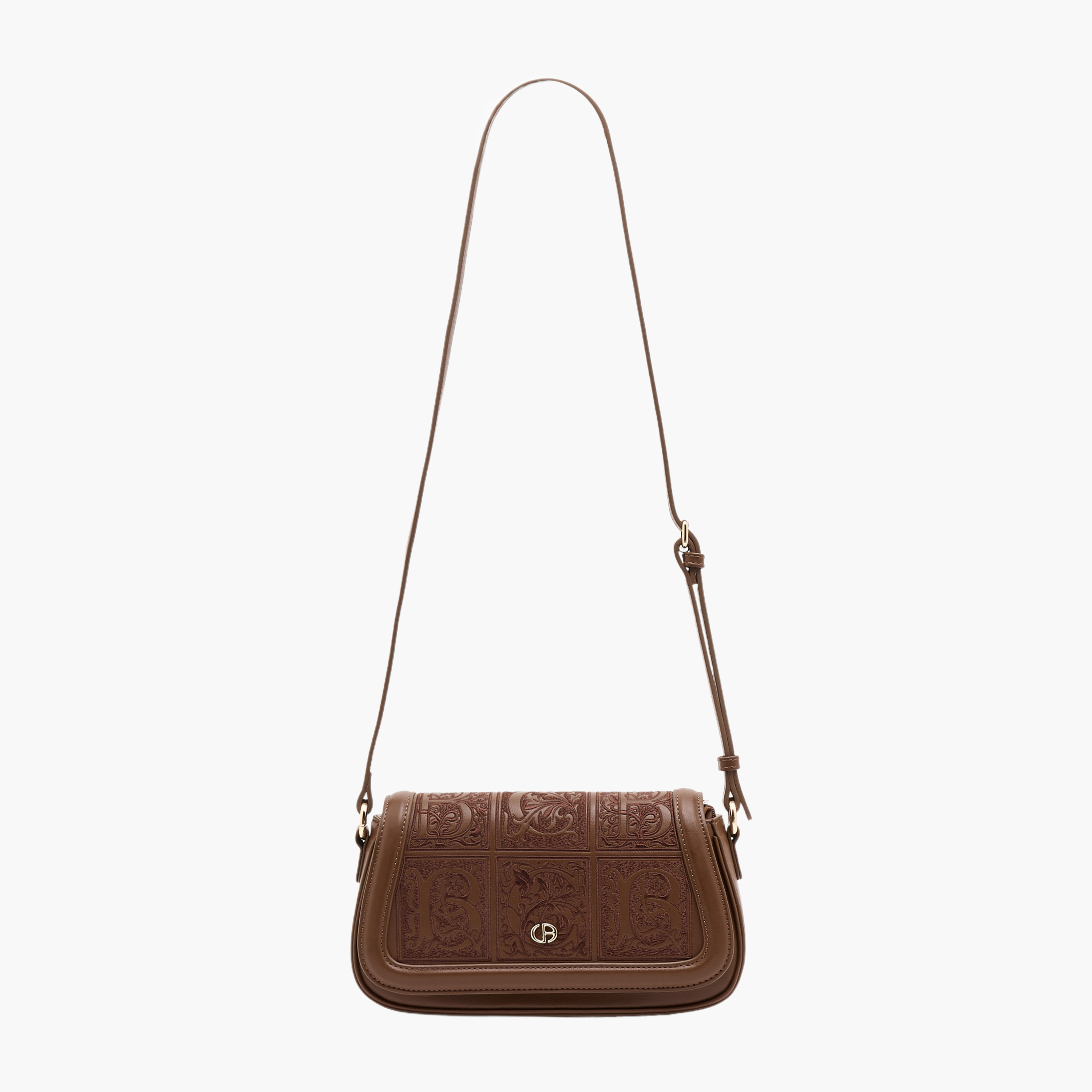 شنطة كتف بارزة الملمس مع شنطة صغيرة من كريسبيلا-women-bagsandwallets-handbags-image-57