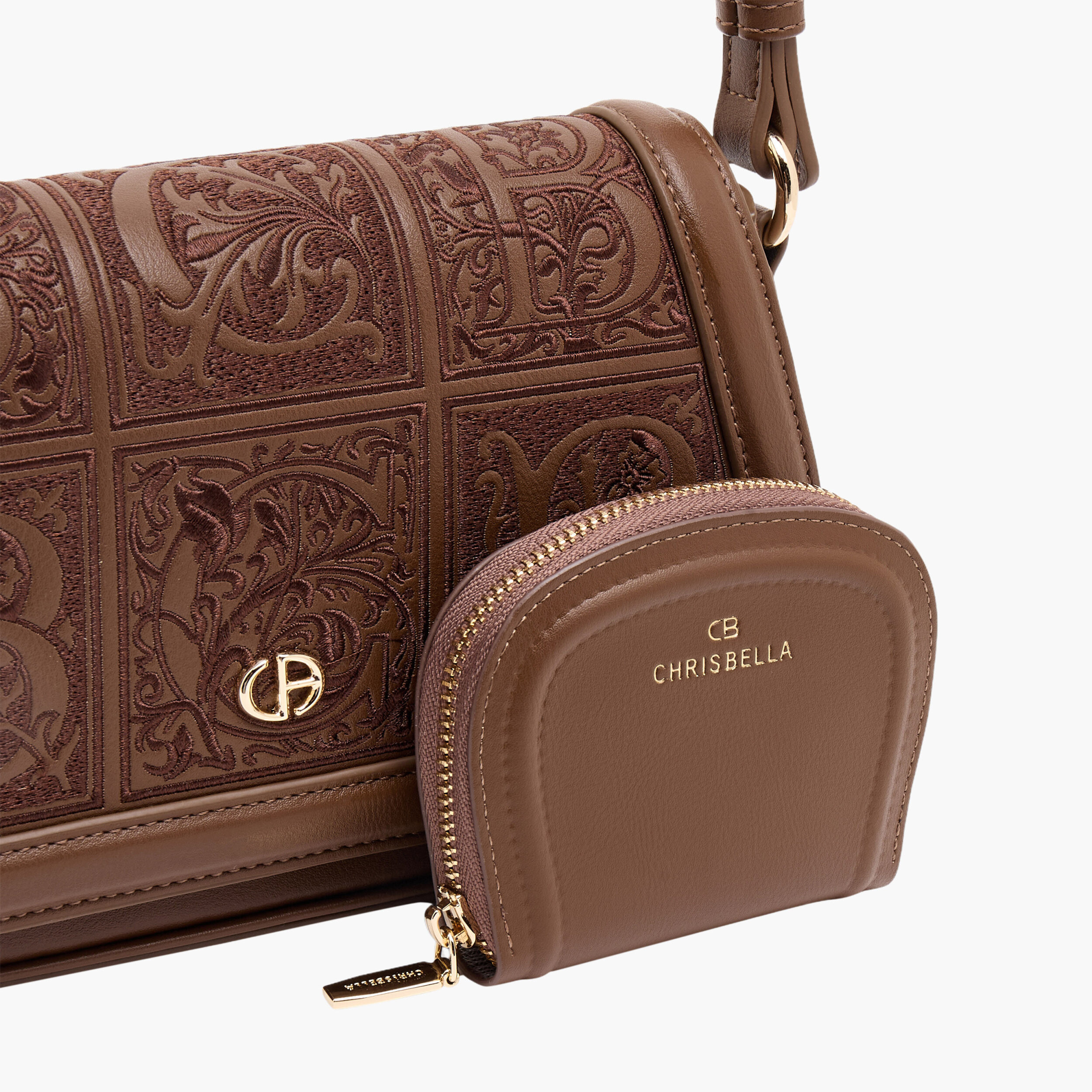 شنطة كتف بارزة الملمس مع شنطة صغيرة من كريسبيلا-women-bagsandwallets-handbags-image-60