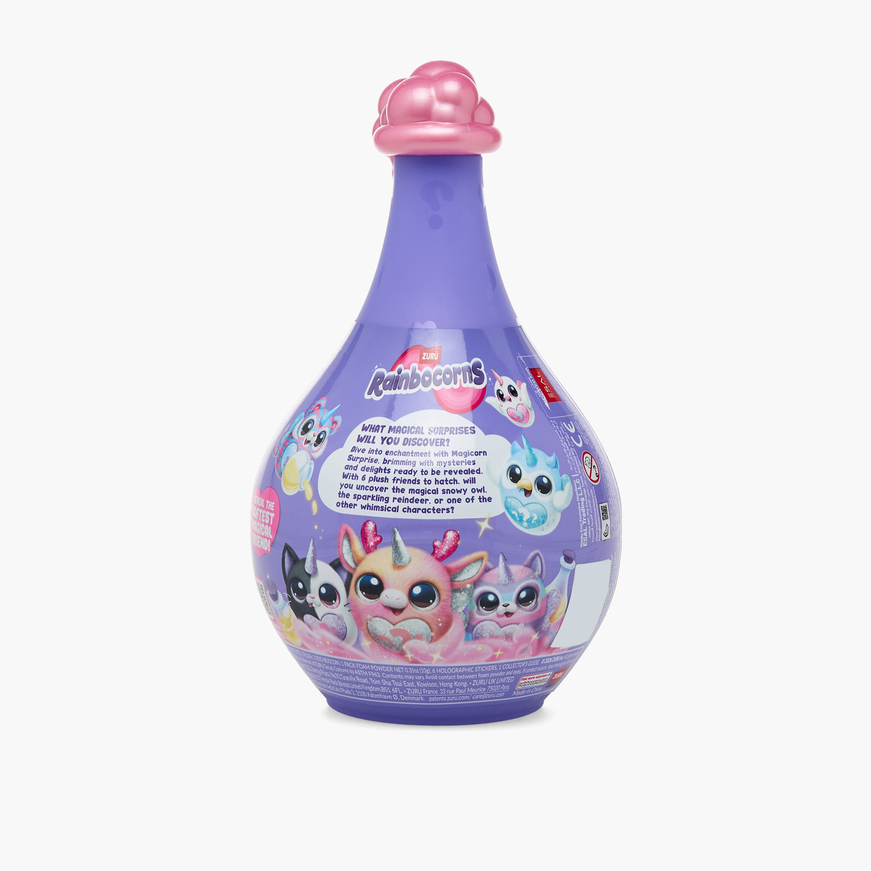 لعبة كرة مفاجآت رينبورن ماجيكورن متنوعة من زورو-toys-plushsofttoys-image-12