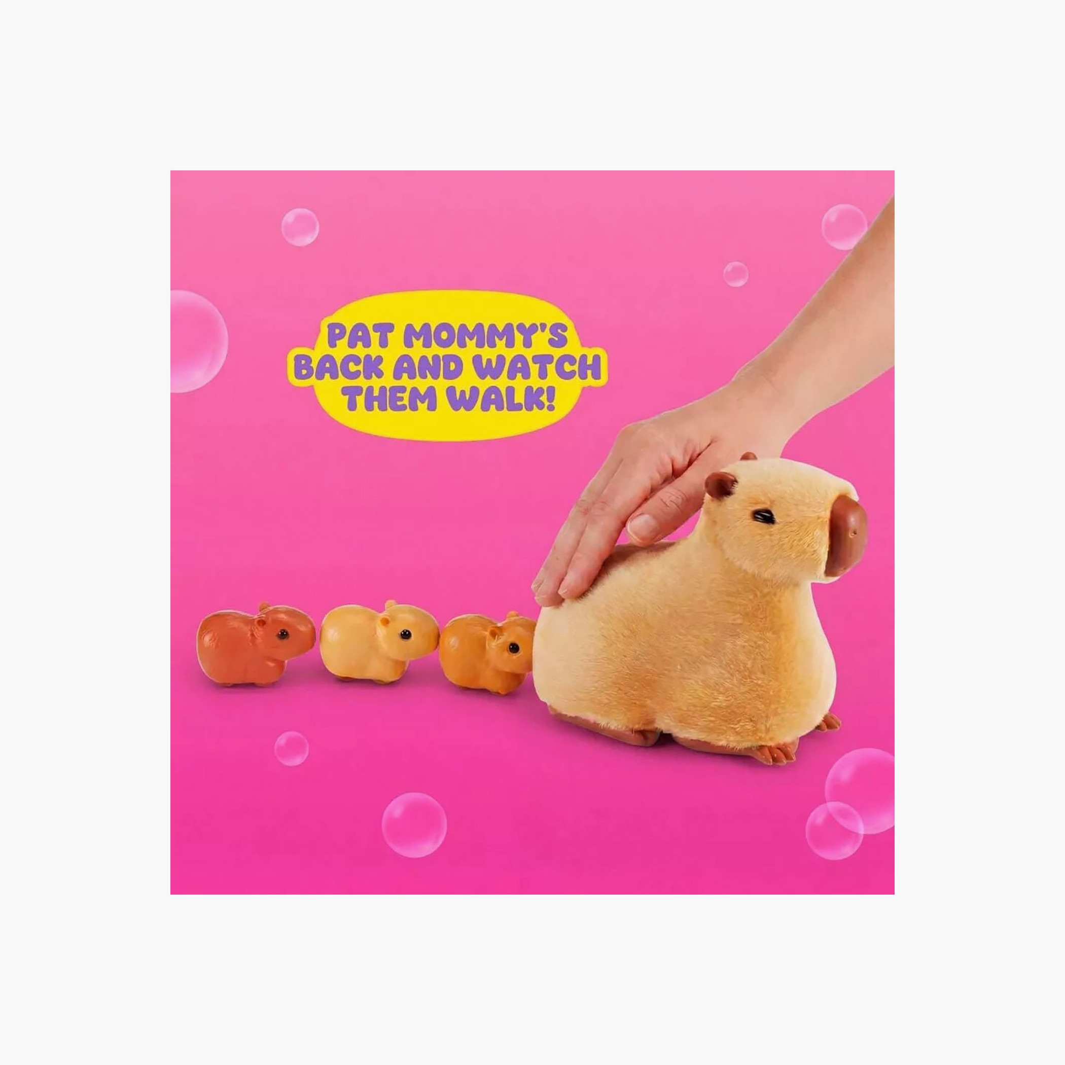 طقم ألعاب كابيبارا الأم وصغارها المفاجئين من جينيريك-toys-plushsofttoys-image-10