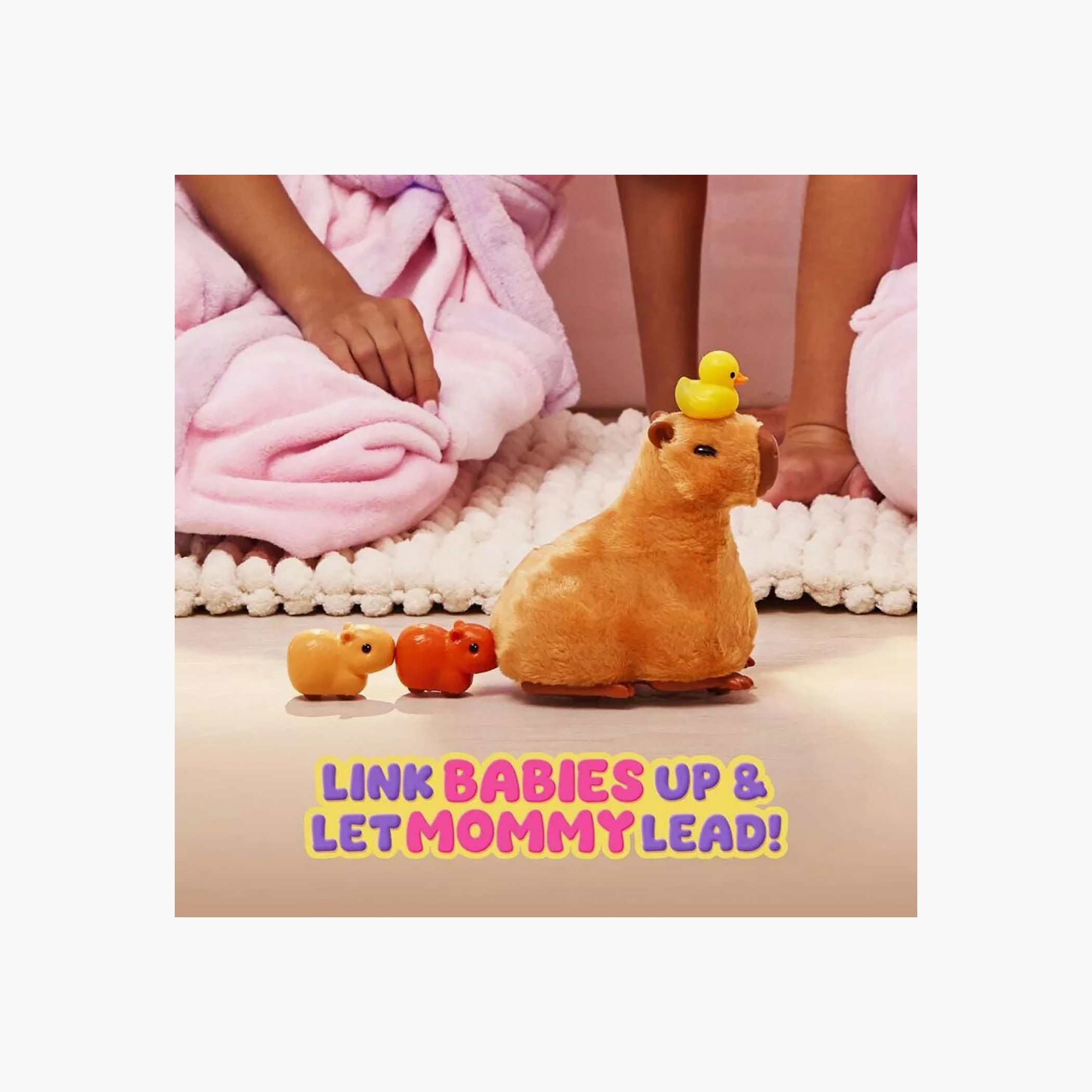 طقم ألعاب كابيبارا الأم وصغارها المفاجئين من جينيريك-toys-plushsofttoys-image-4