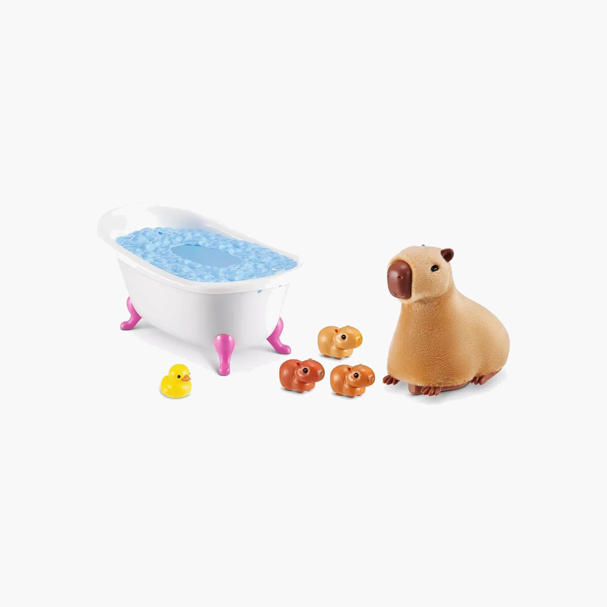 طقم ألعاب كابيبارا الأم وصغارها المفاجئين من جينيريك-toys-plushsofttoys-image-7