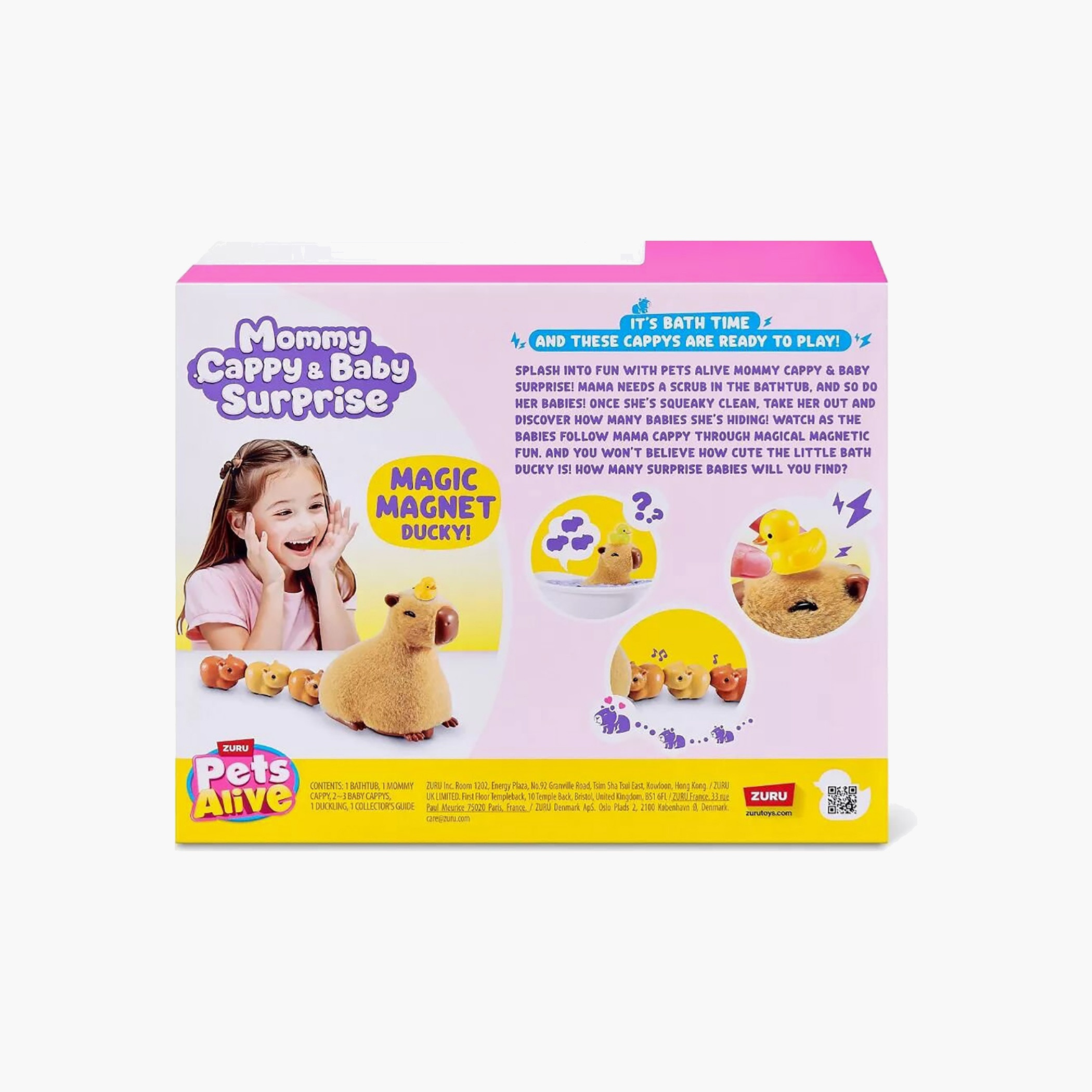 طقم ألعاب كابيبارا الأم وصغارها المفاجئين من جينيريك-toys-plushsofttoys-image-8