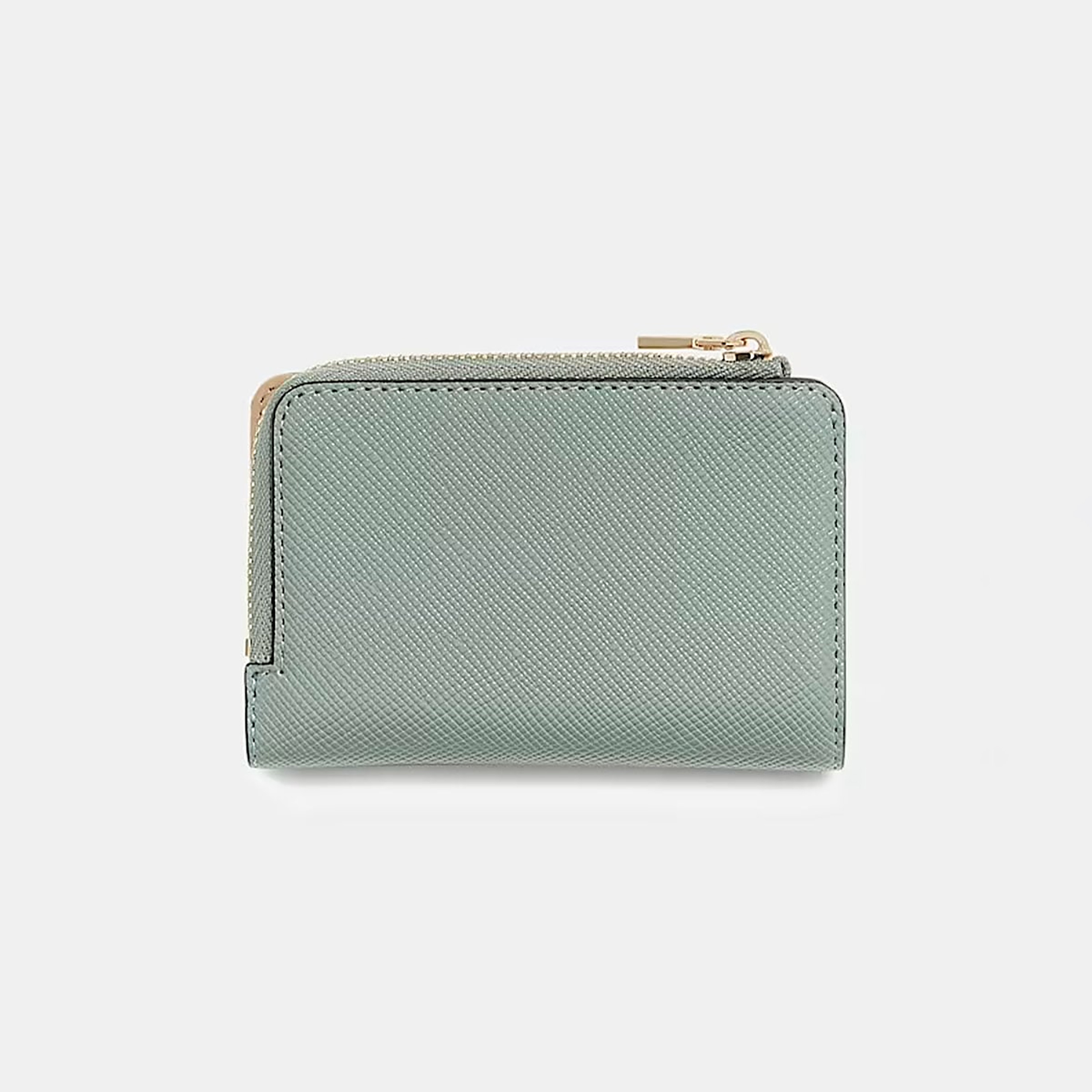 Guess Serenova Textured Wallet with Zipper Closure-women-bagsandwallets-wallets-image-2