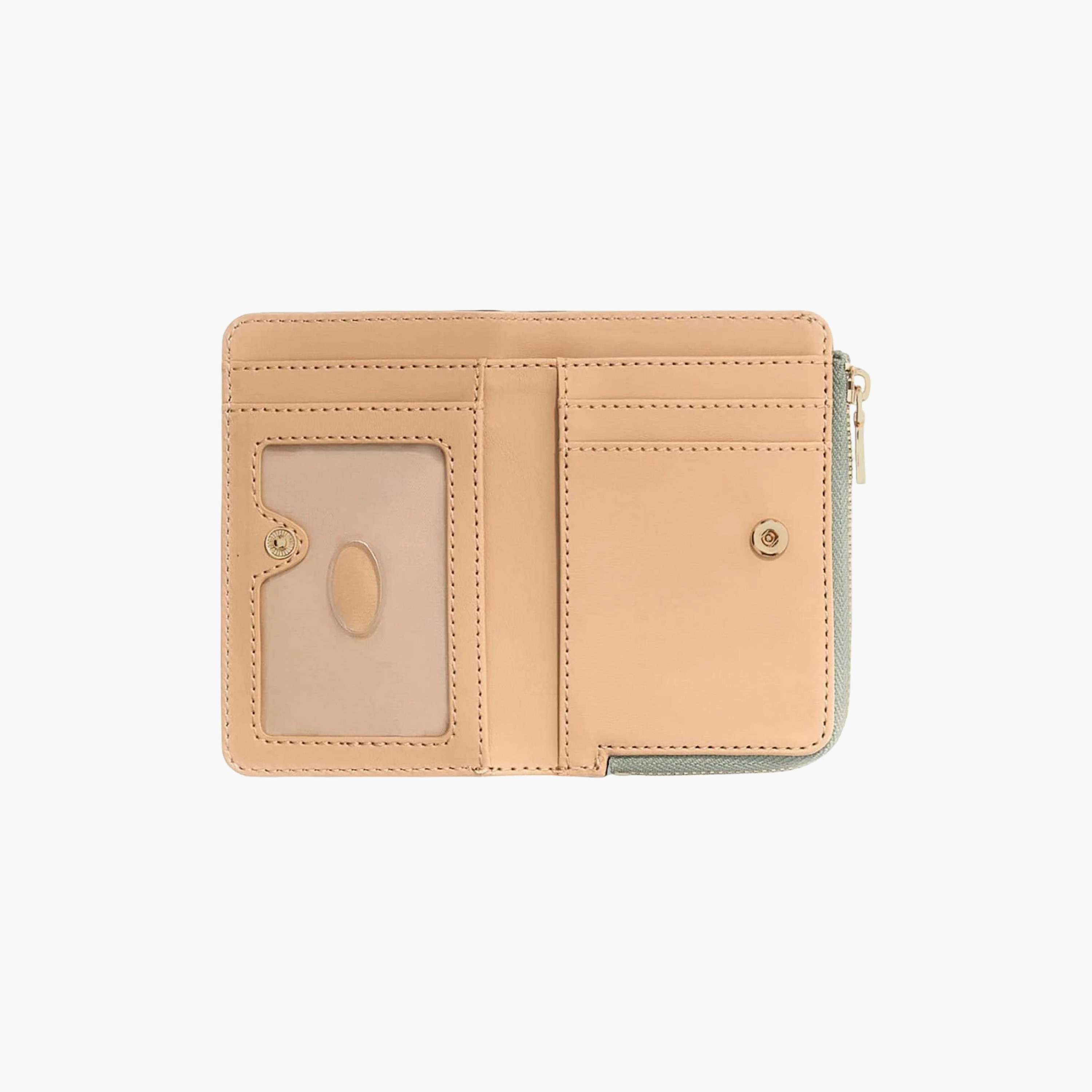 Guess Serenova Textured Wallet with Zipper Closure-women-bagsandwallets-wallets-image-3