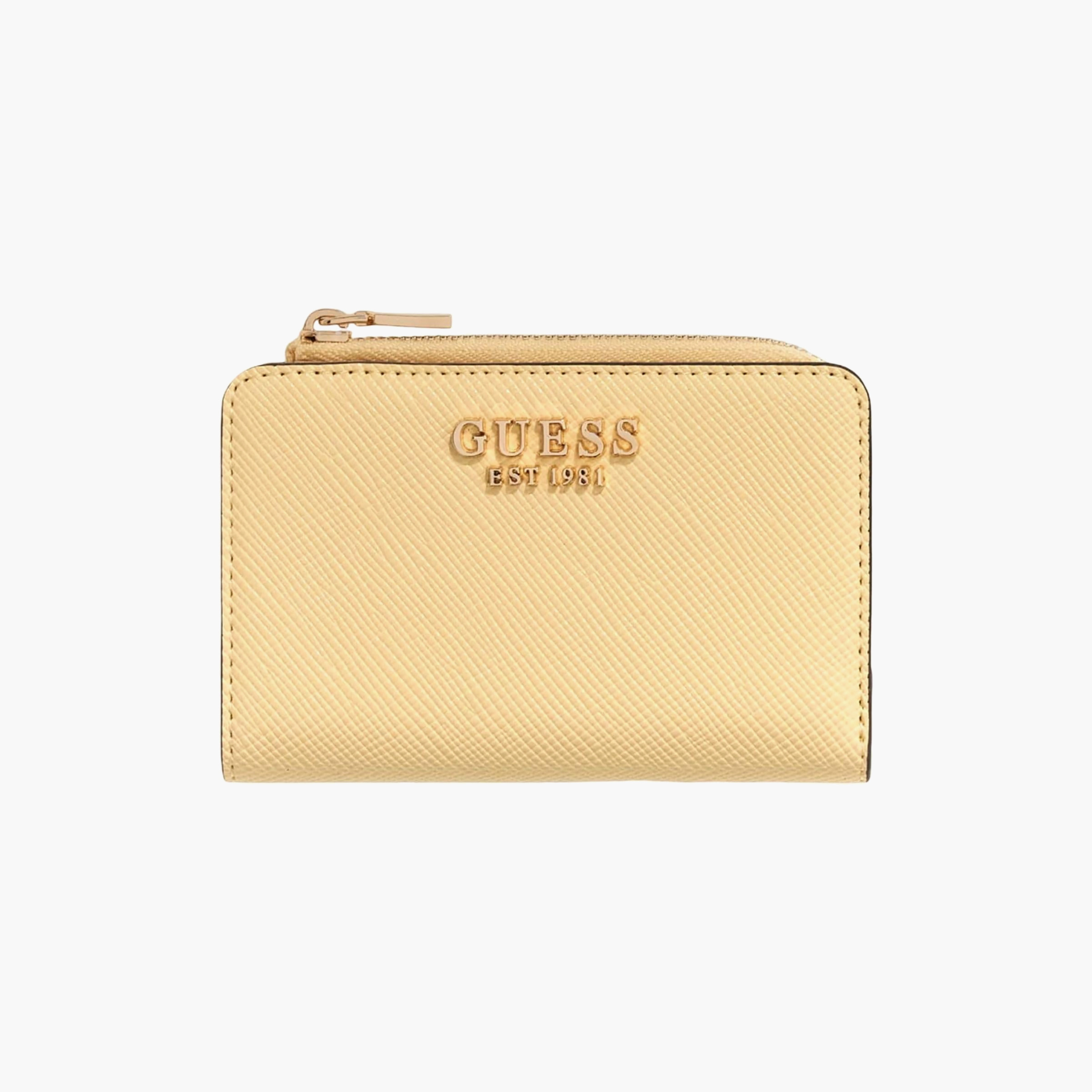 Guess Serenova Textured Wallet with Zipper Closure-women-bagsandwallets-wallets-image-1