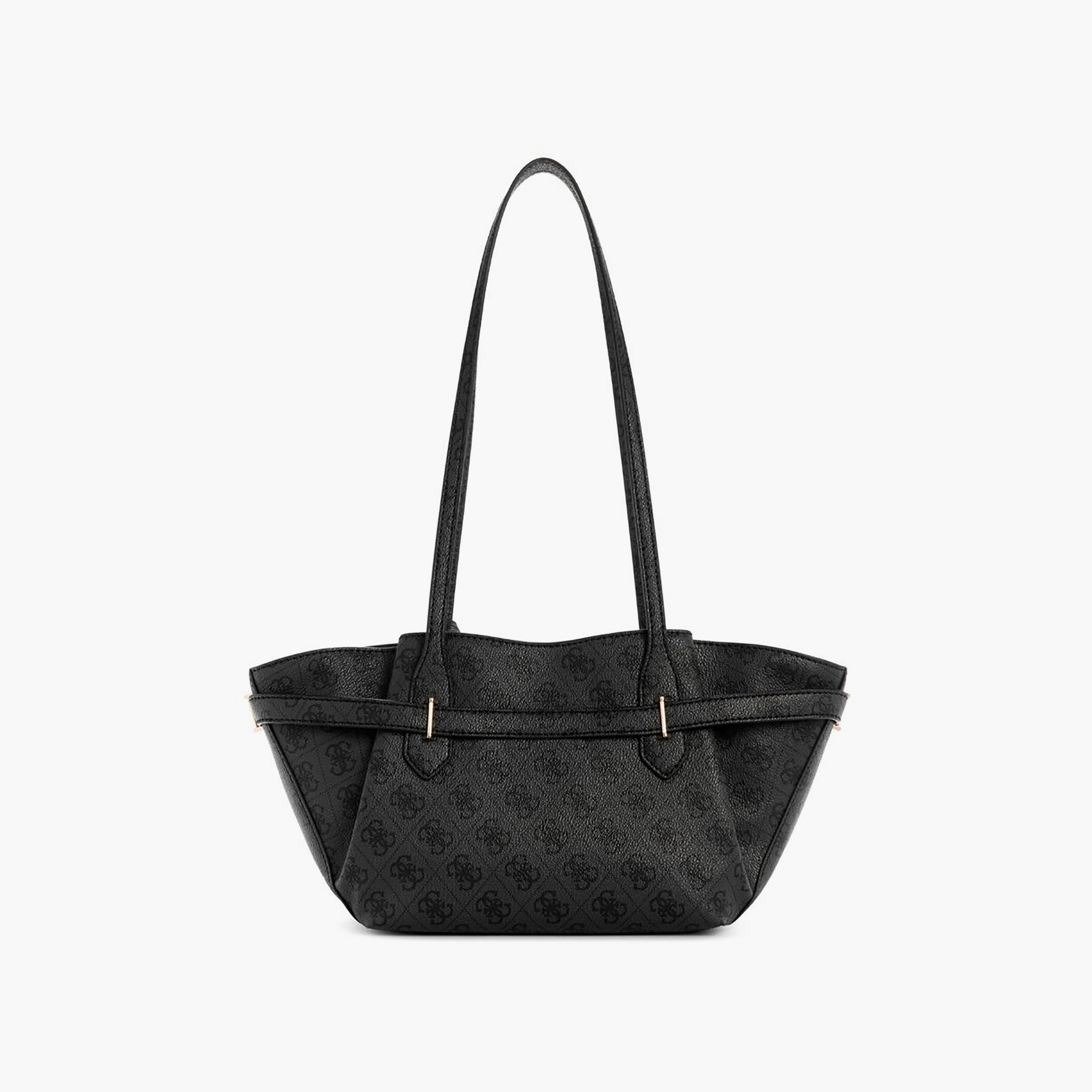 Guess Yesba Printed Double Handle Shoulder Bag with Zipper Closure-women-bagsandwallets-handbags-image-4