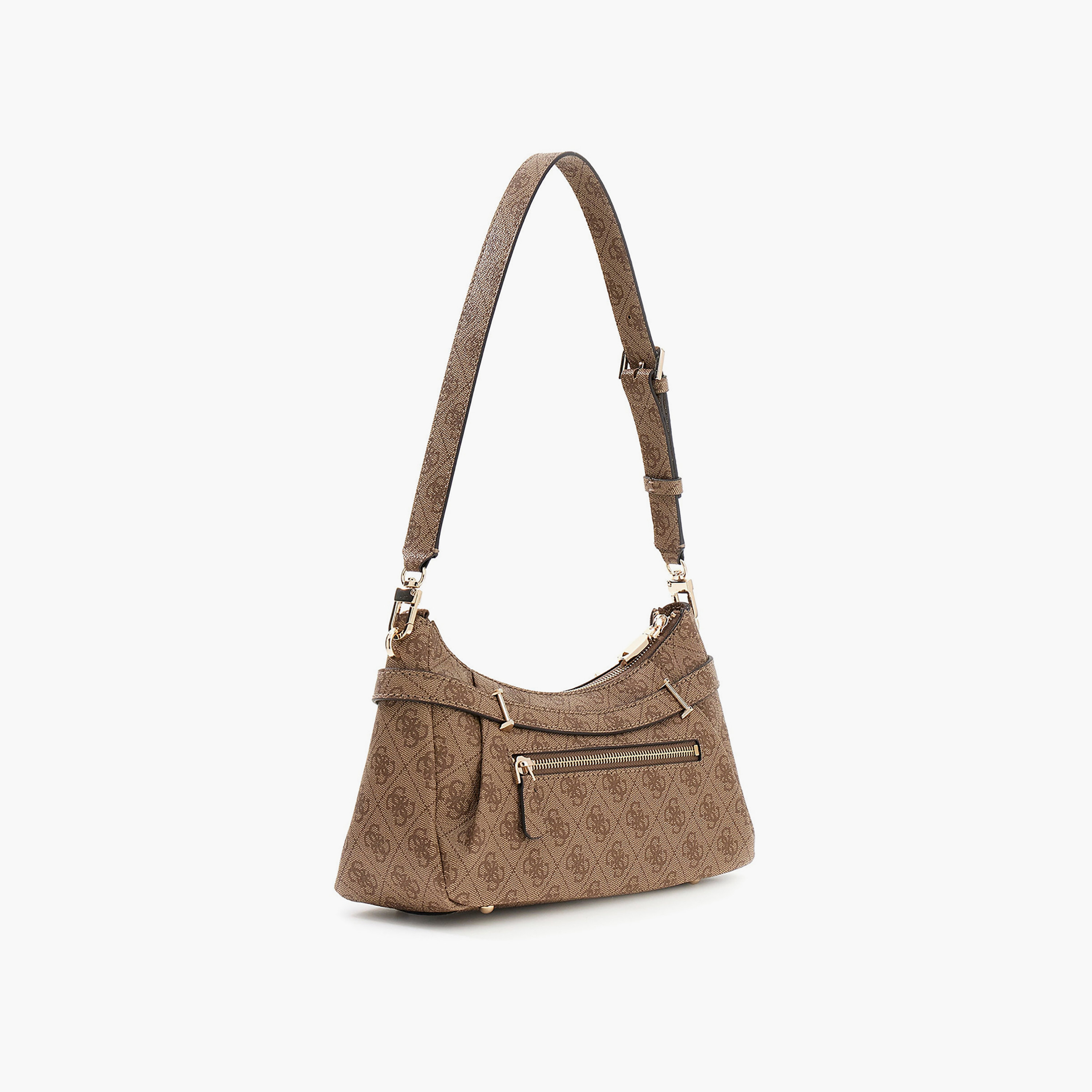 Guess Yesba Printed Shoulder Bag with Zipper Closure & Detachable Strap-women-bagsandwallets-handbags-image-2