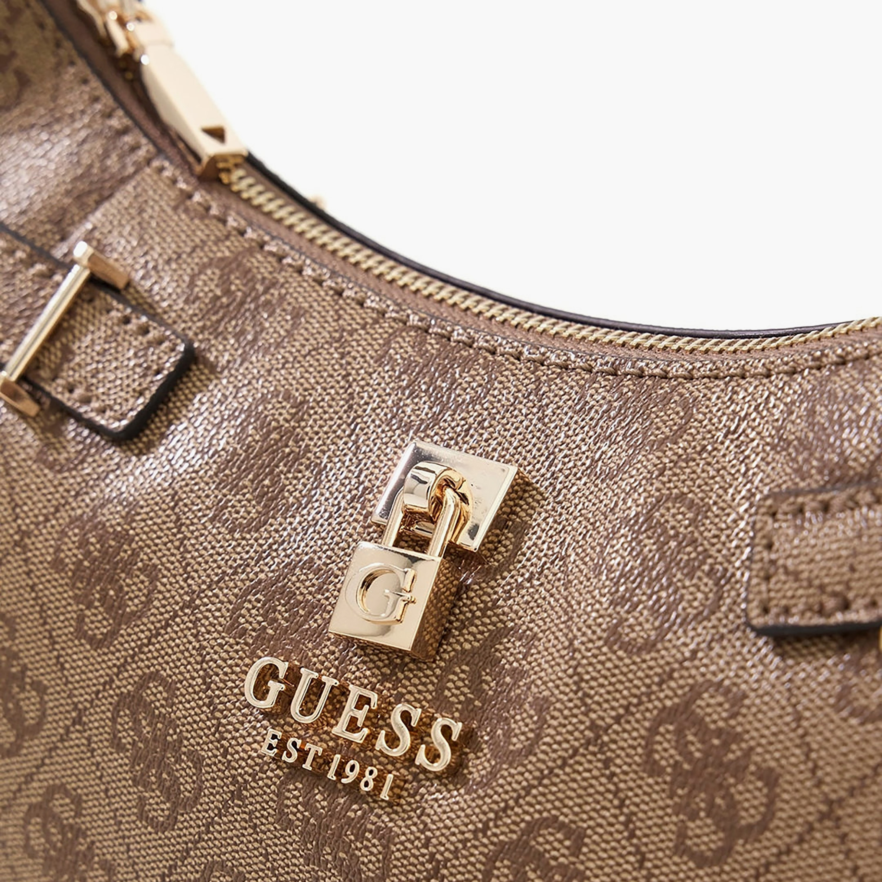 Guess Yesba Printed Shoulder Bag with Zipper Closure & Detachable Strap-women-bagsandwallets-handbags-image-4