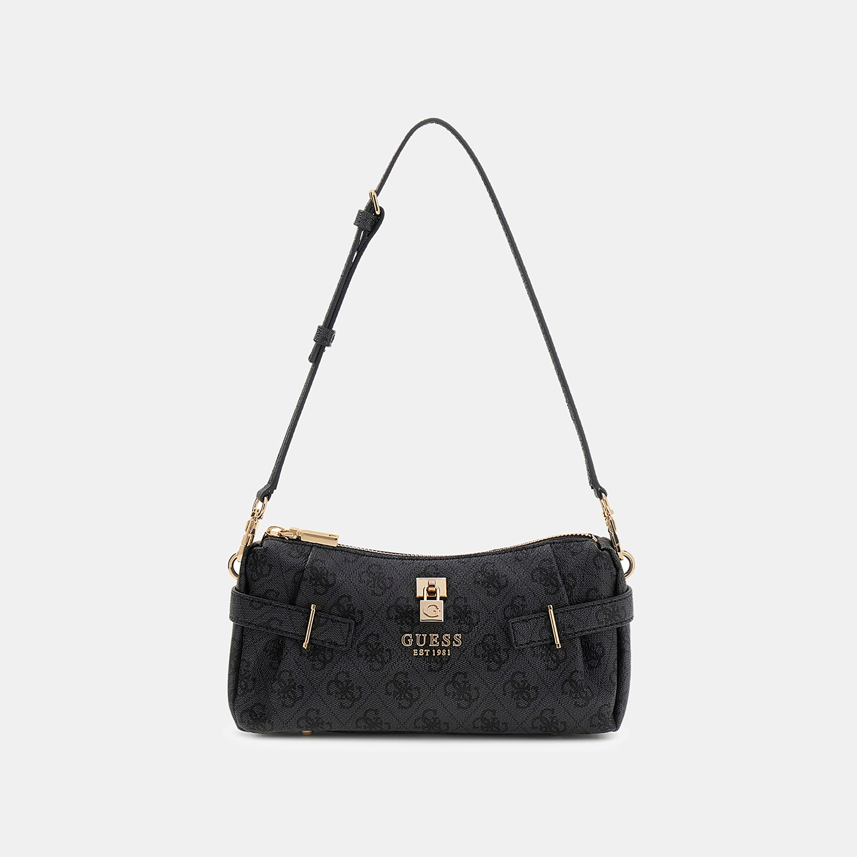 Guess Yesba Printed Shoulder Bag with Zipper Closure & Detachable Strap-women-bagsandwallets-handbags-image-1