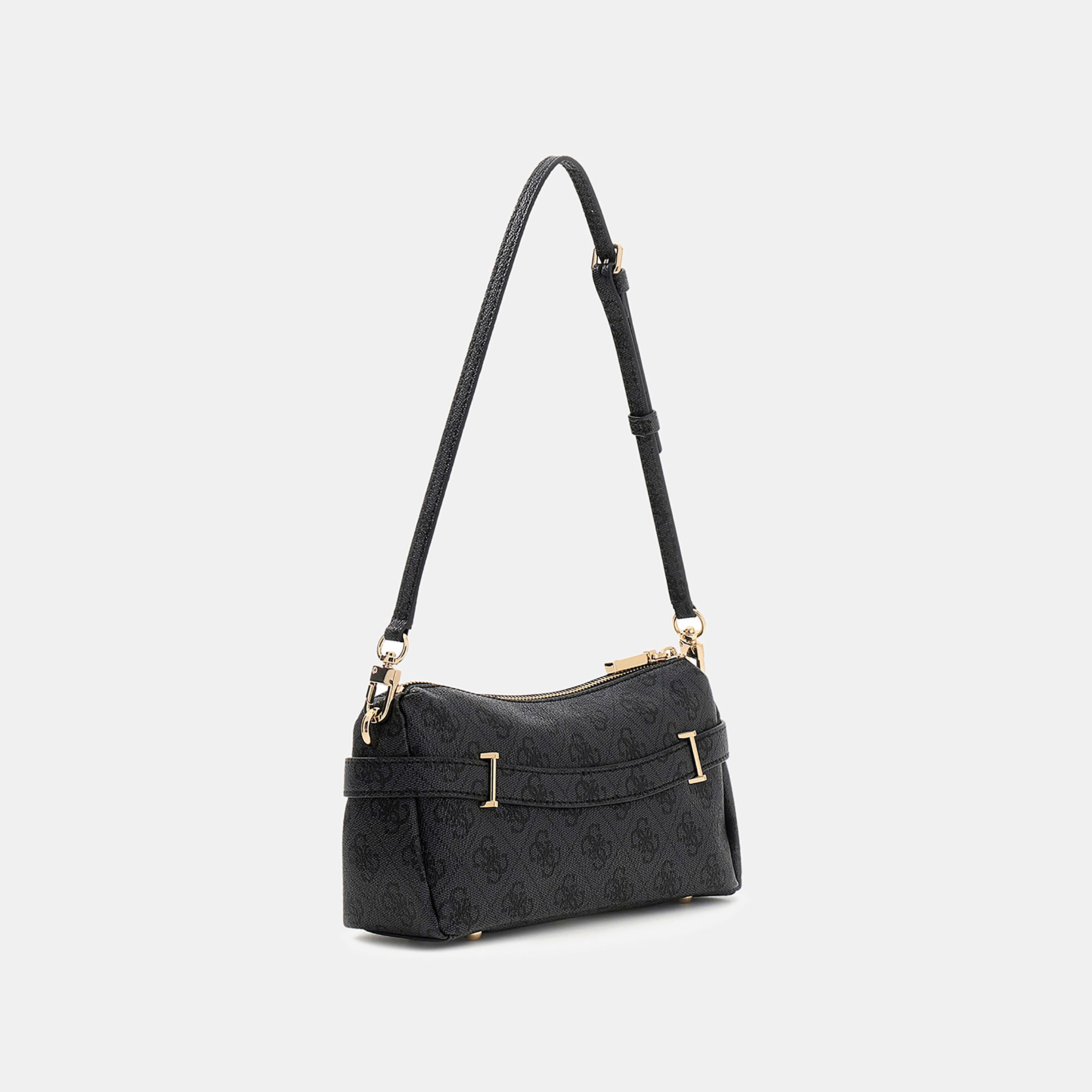 Guess Yesba Printed Shoulder Bag with Zipper Closure & Detachable Strap-women-bagsandwallets-handbags-image-2