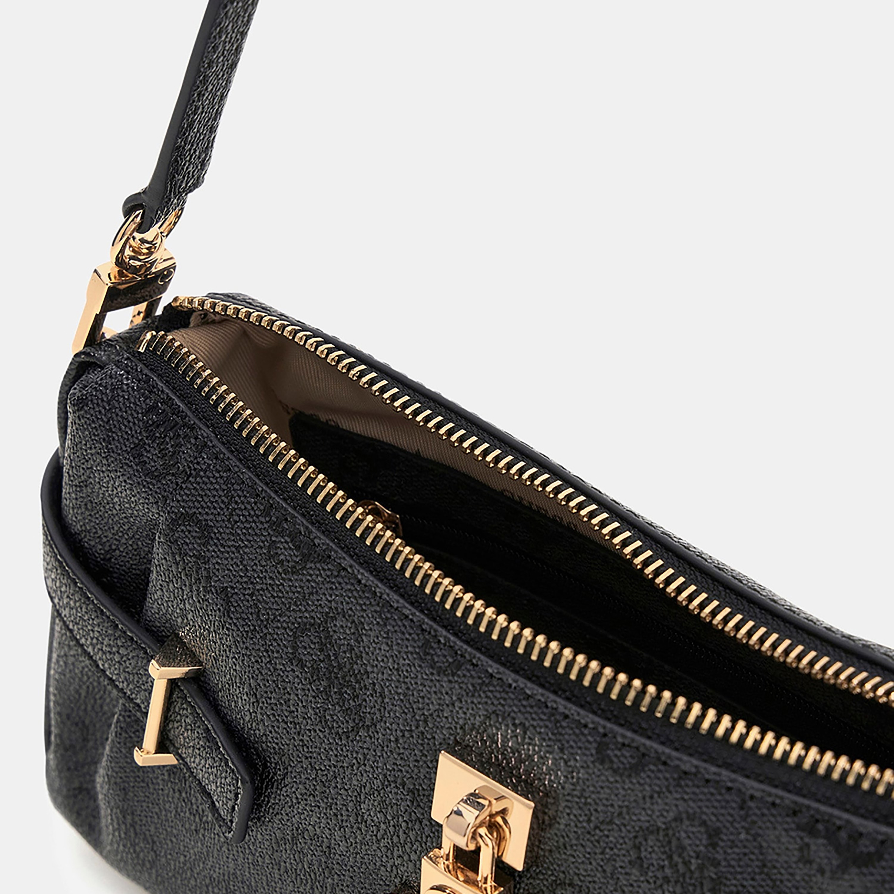 Guess Yesba Printed Shoulder Bag with Zipper Closure & Detachable Strap-women-bagsandwallets-handbags-image-3