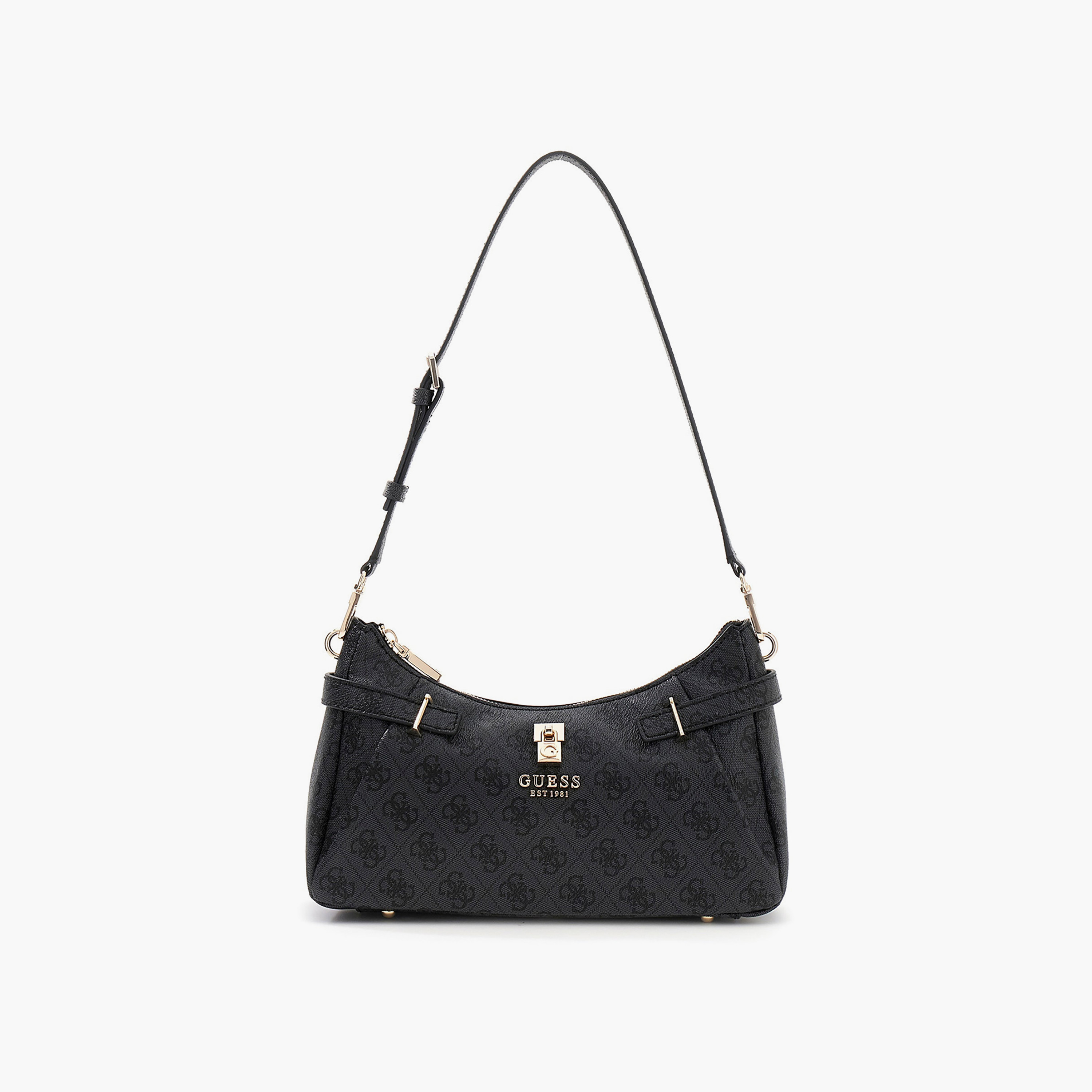 Guess Yesba Printed Shoulder Bag with Zipper Closure & Detachable Strap-women-bagsandwallets-handbags-image-1