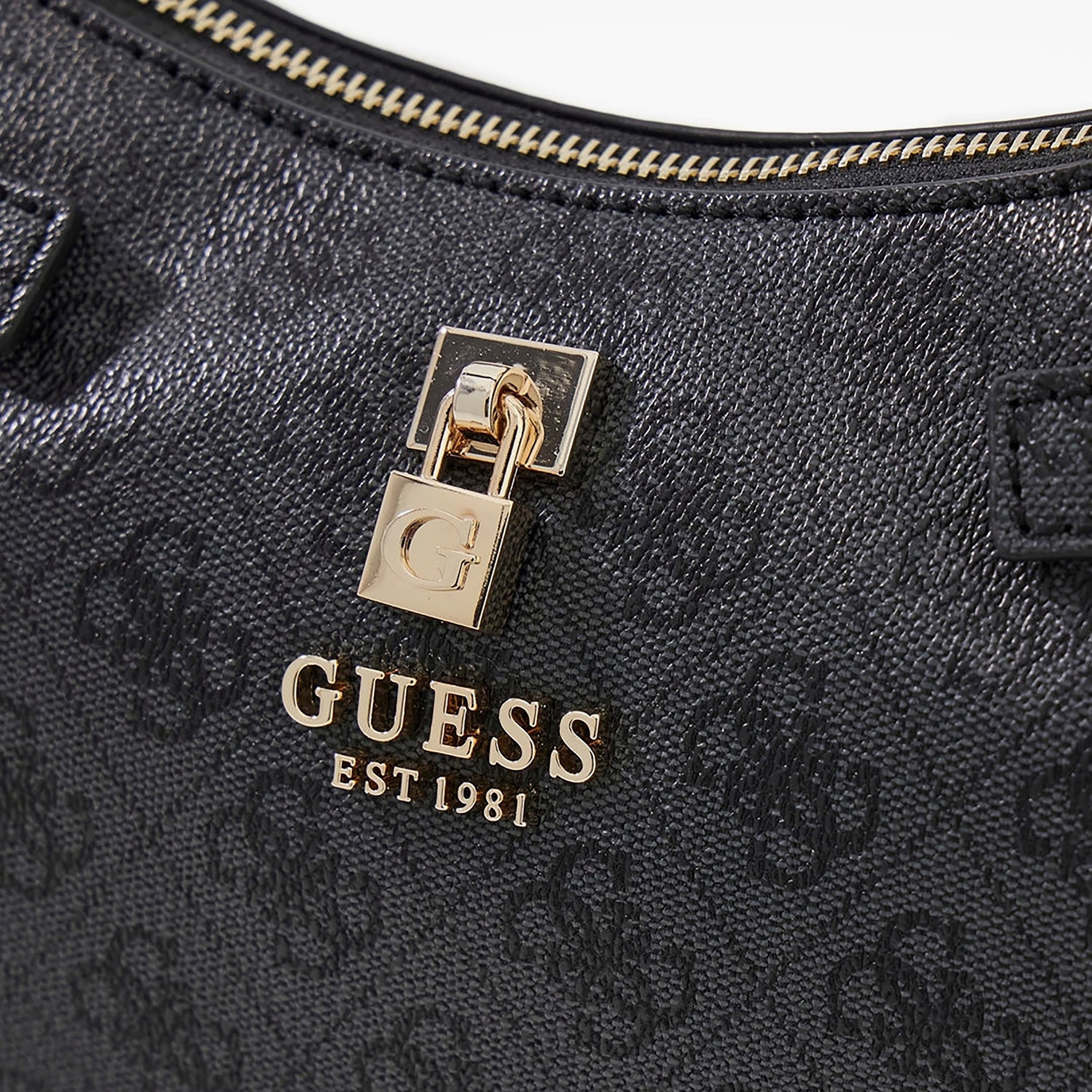Guess Yesba Printed Shoulder Bag with Zipper Closure & Detachable Strap-women-bagsandwallets-handbags-image-4