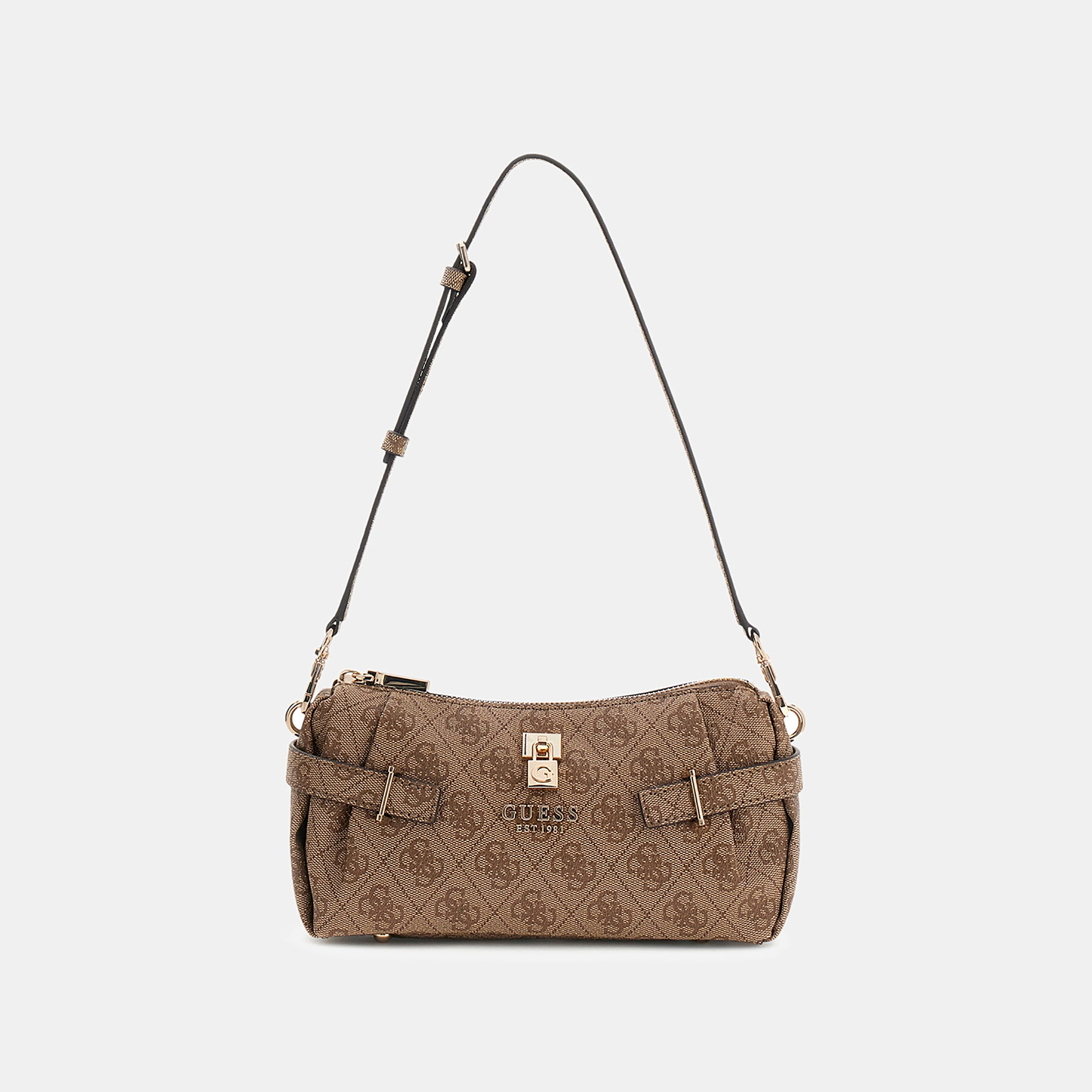 Guess Yesba Printed Shoulder Bag with Zipper Closure & Detachable Strap-women-bagsandwallets-handbags-image-1