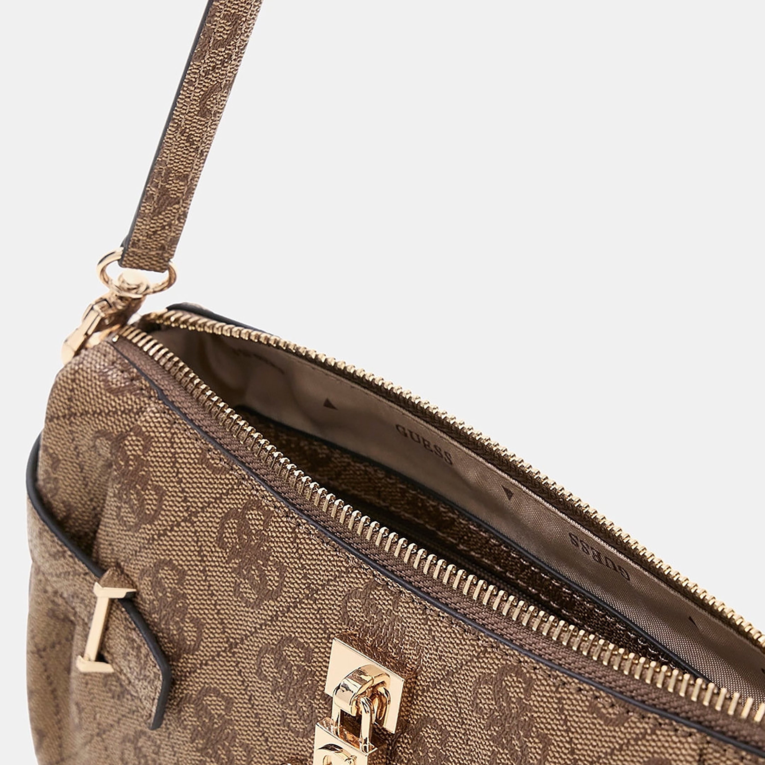 Guess Yesba Printed Shoulder Bag with Zipper Closure & Detachable Strap-women-bagsandwallets-handbags-image-3