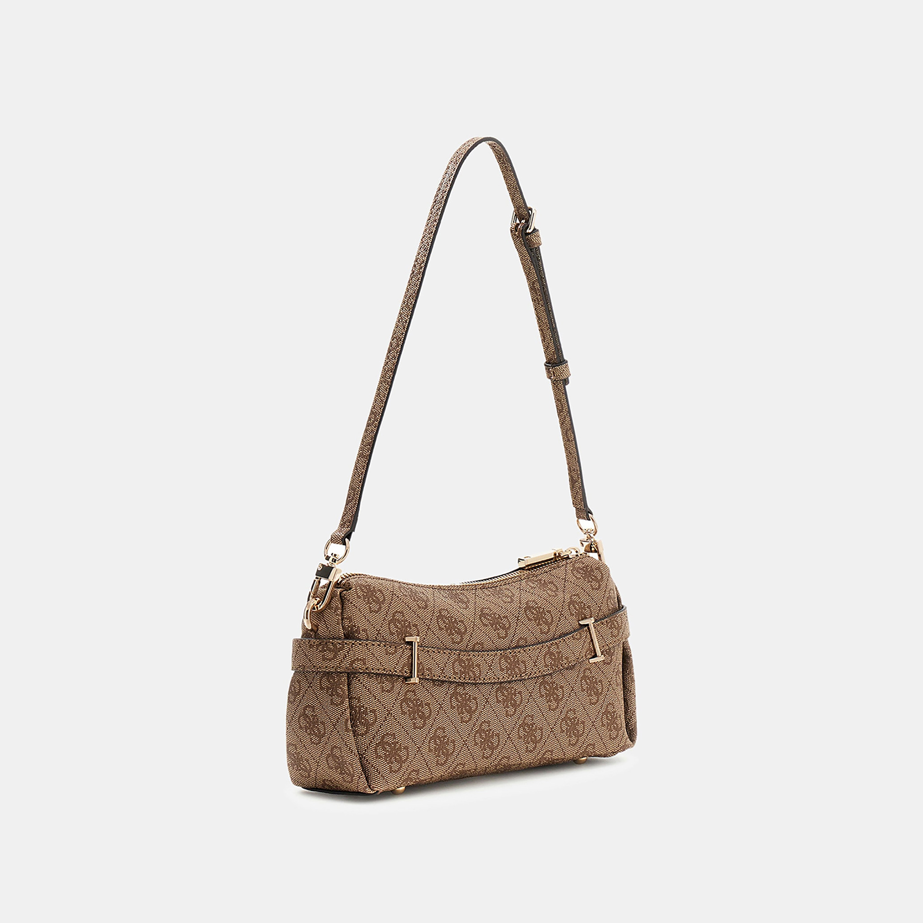 Guess Yesba Printed Shoulder Bag with Zipper Closure & Detachable Strap-women-bagsandwallets-handbags-image-4