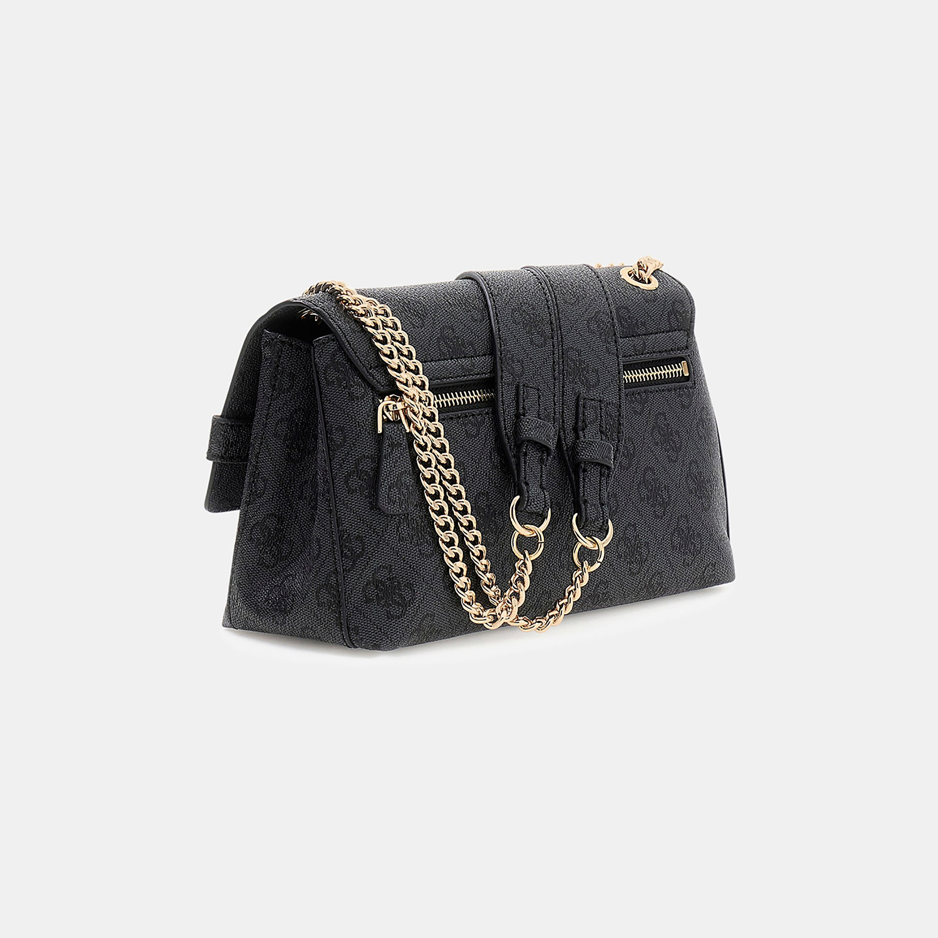 حقيبة كروسبودي مطبوعة من Guess Yesba مزودة بإغلاق مغناطيسي وحزام غير قابل للفصل-women-bagsandwallets-handbags-image-2