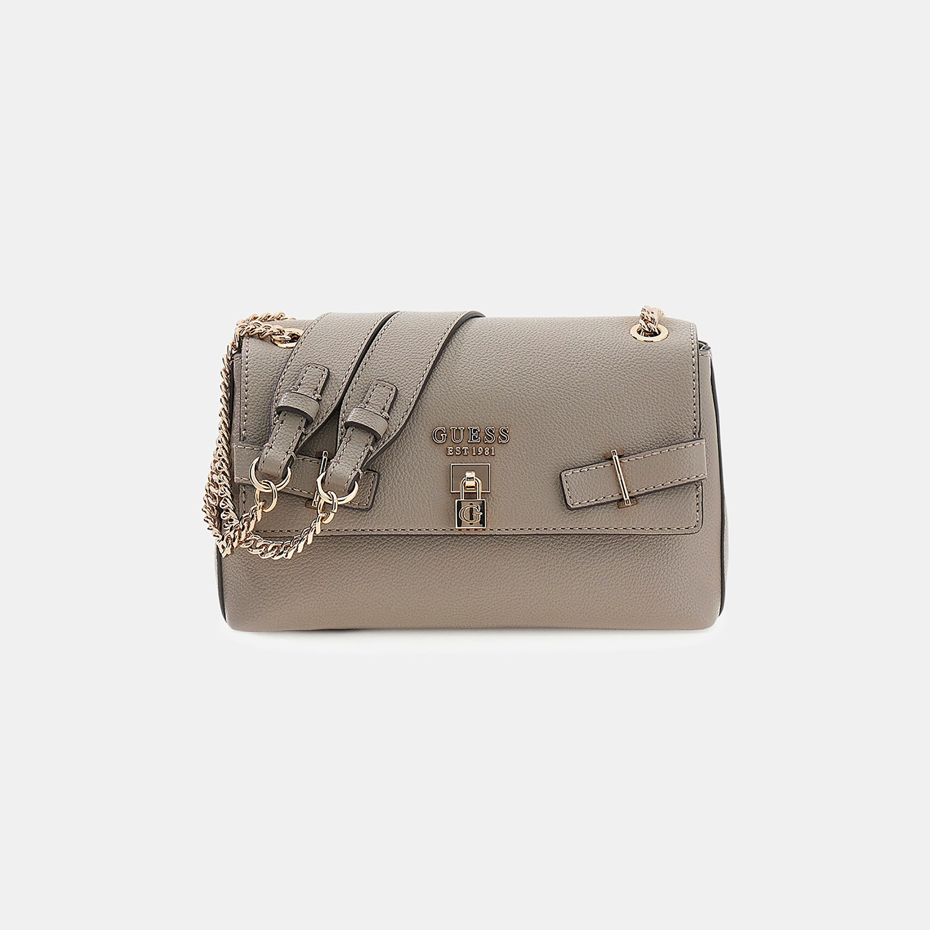 Guess Yesba Textured Crossbody Bag with Magnetic Closure & Non-Detachable Strap-women-bagsandwallets-handbags-image-1