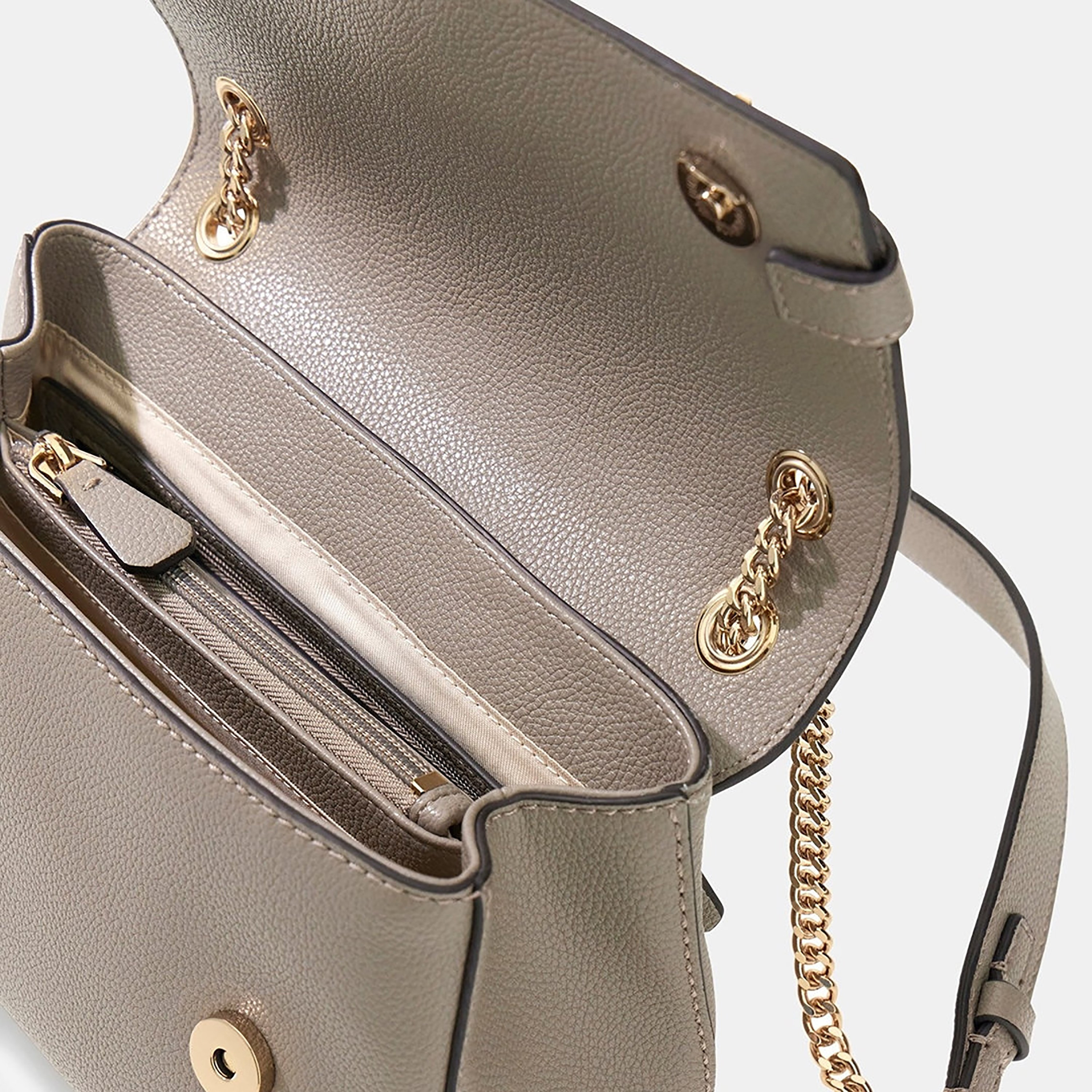 Guess Yesba Textured Crossbody Bag with Magnetic Closure & Non-Detachable Strap-women-bagsandwallets-handbags-image-3
