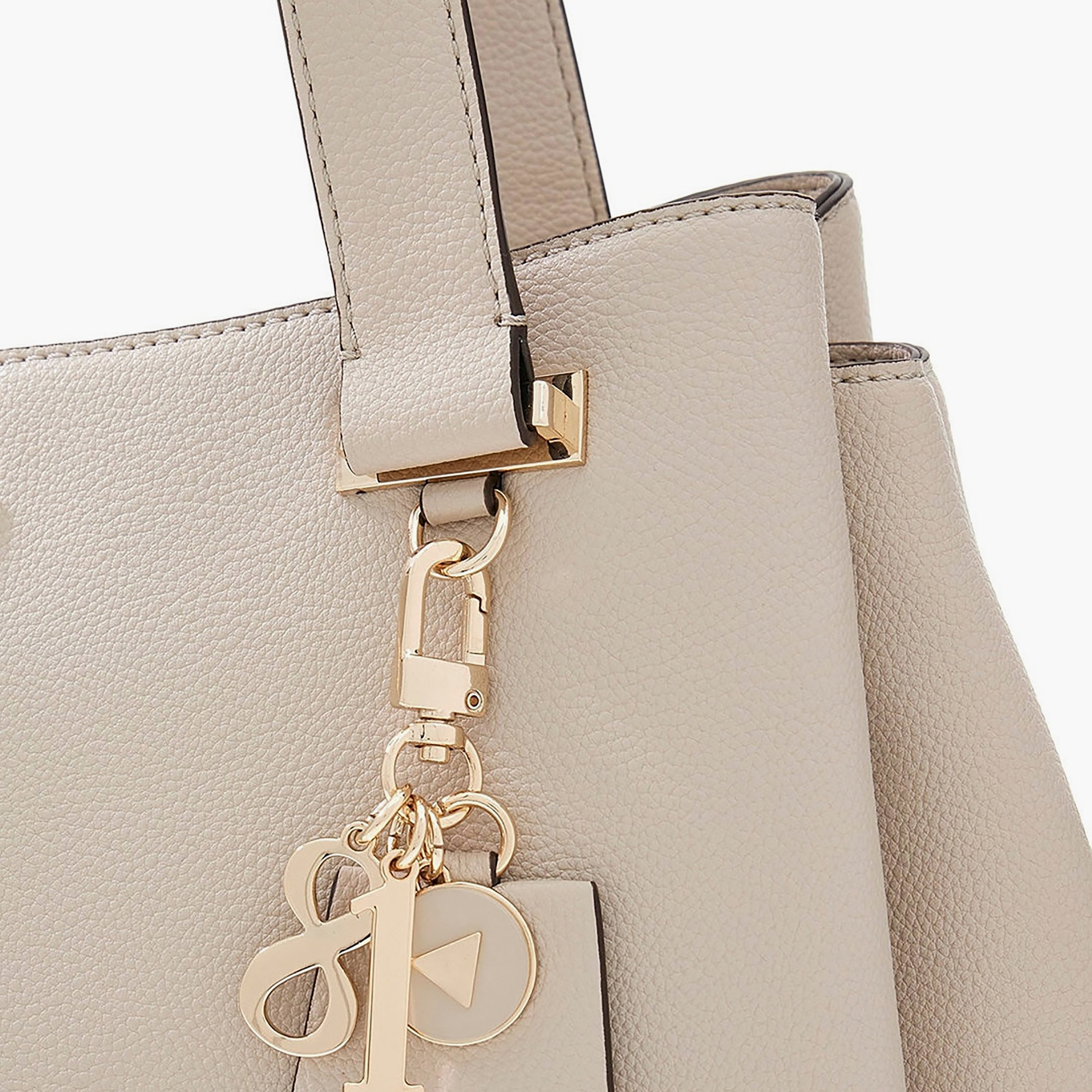 Guess Evie Plain Double Handle Tote Bag with Magnetic Closure-women-bagsandwallets-handbags-image-4